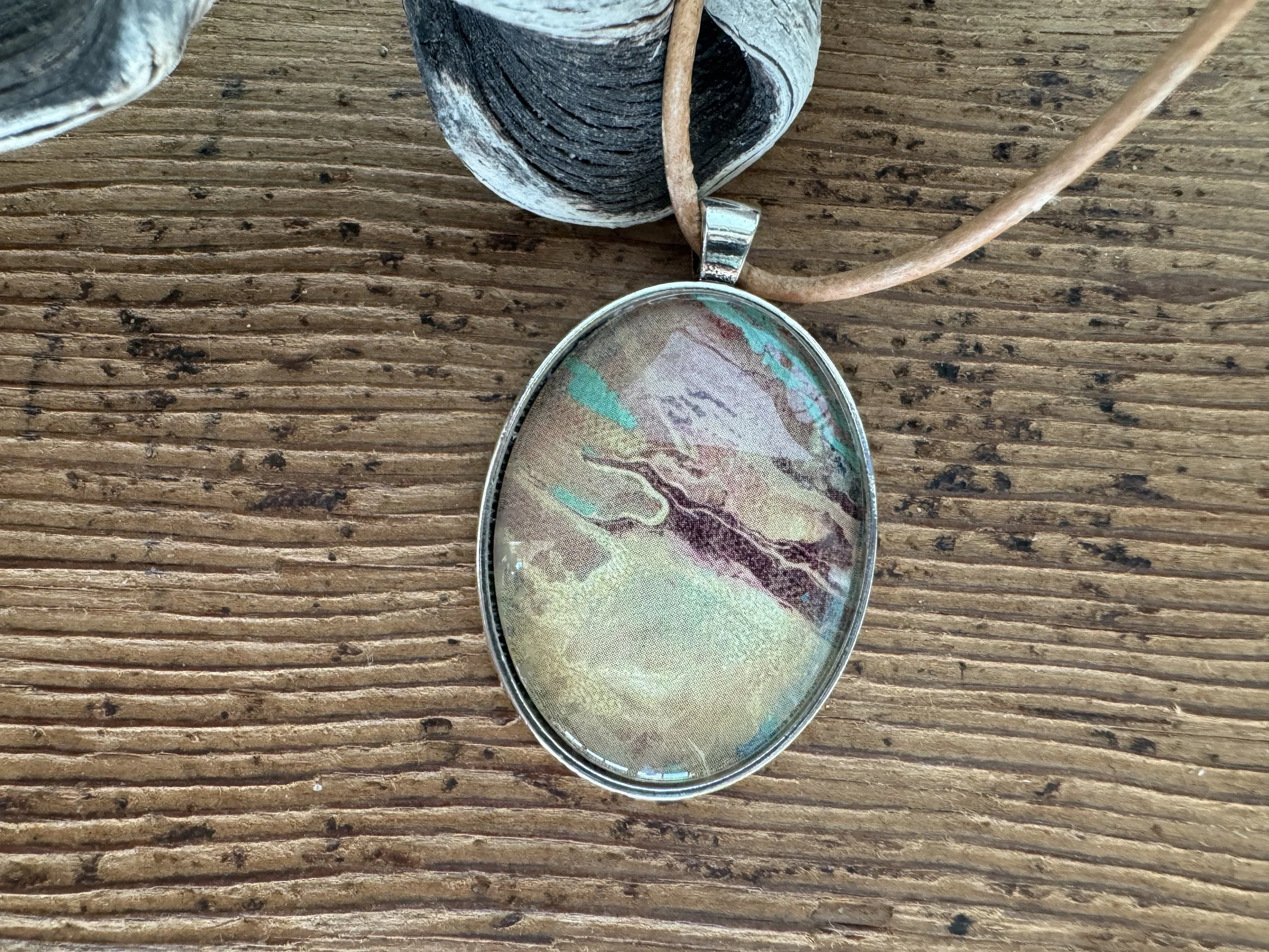 Art Under Glass - OmniHum Life, Set 1