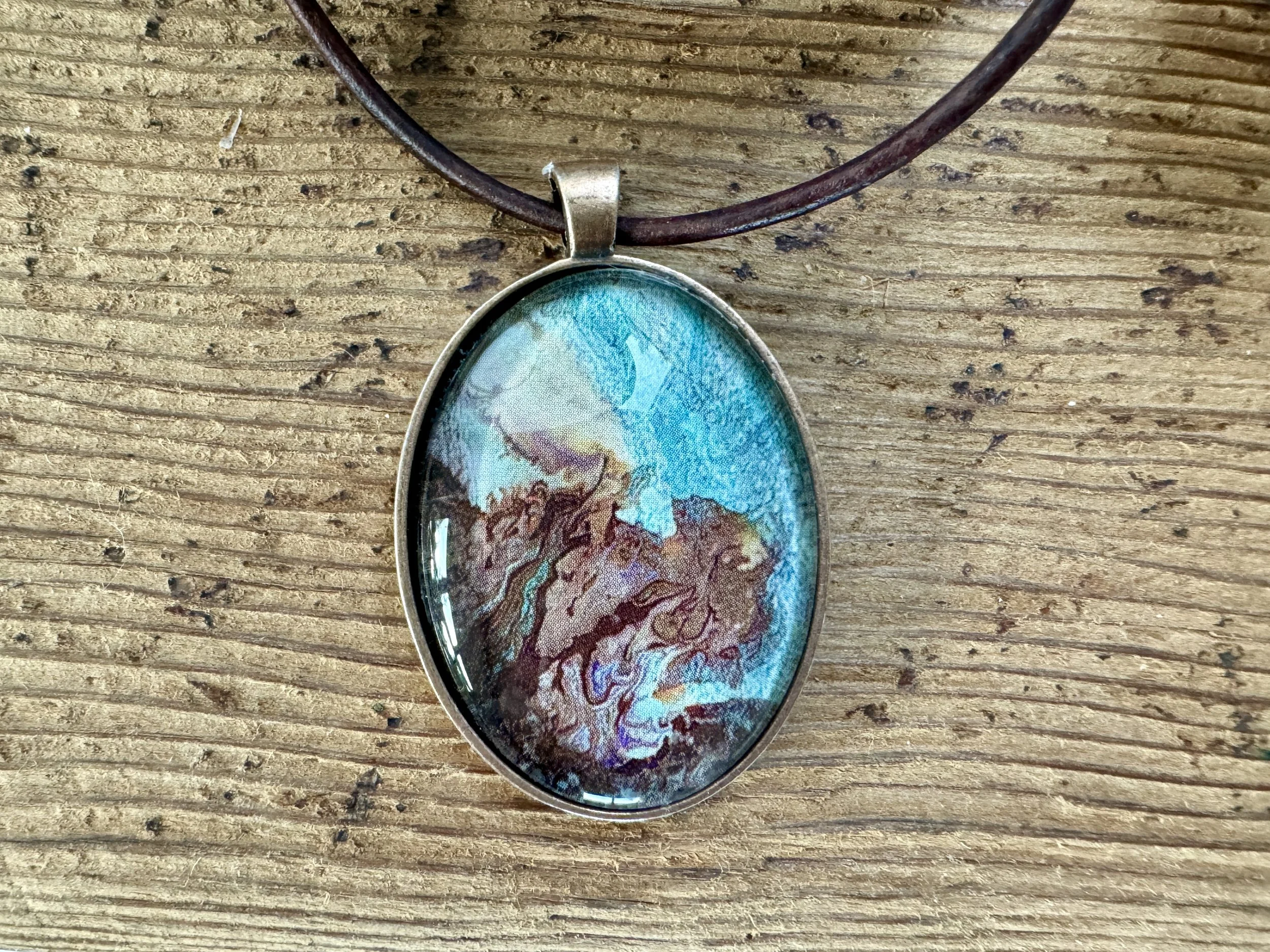 Art Under Glass - Blooming In The Soft Light, Set 1