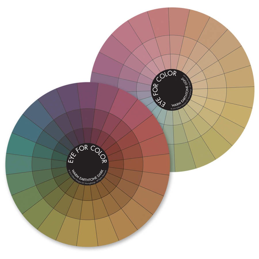 Abe Læne Forkorte Eye For Color Family (6 Color Wheels) — Beverly Ash Gilbert