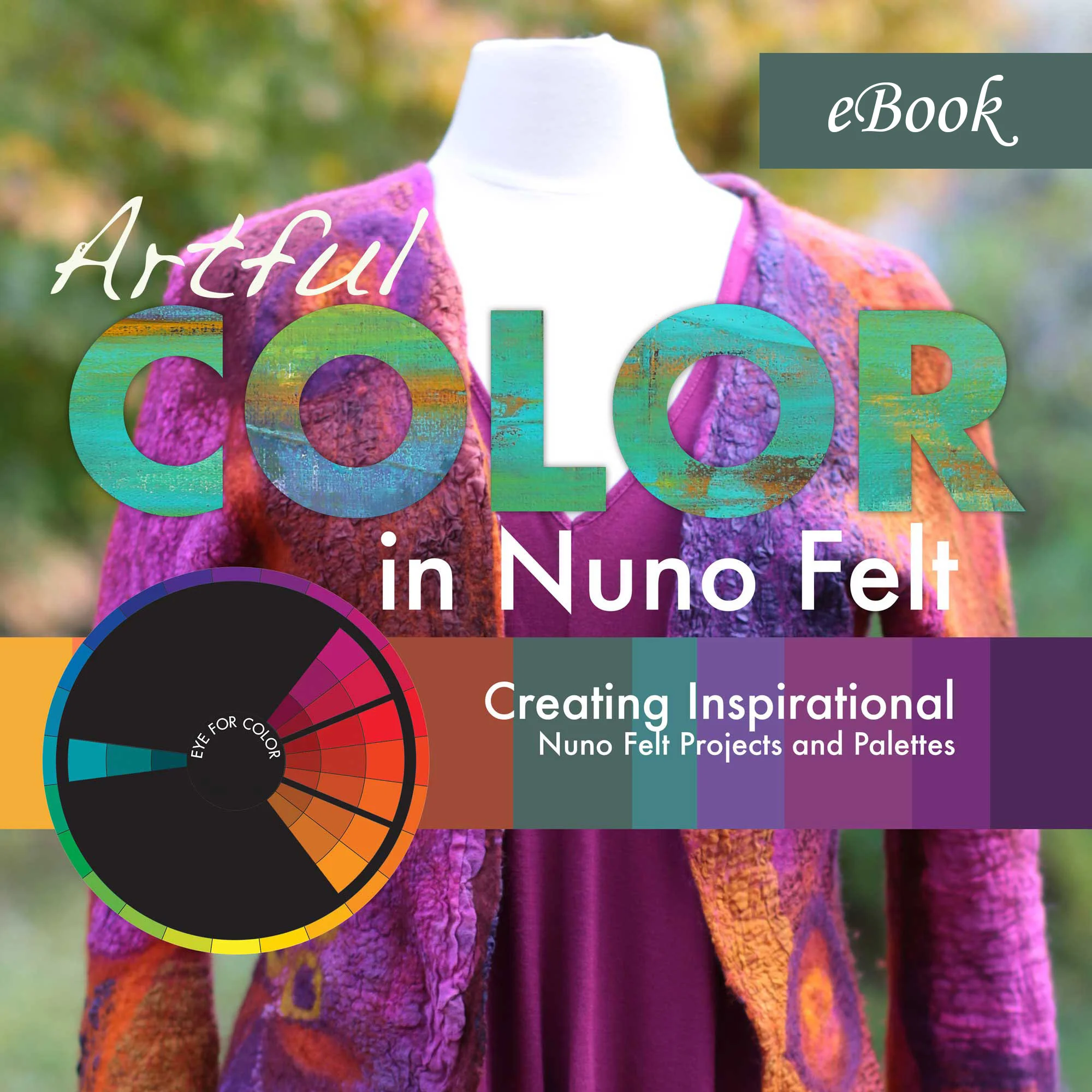eBook: Artful Color in Nuno Felt
