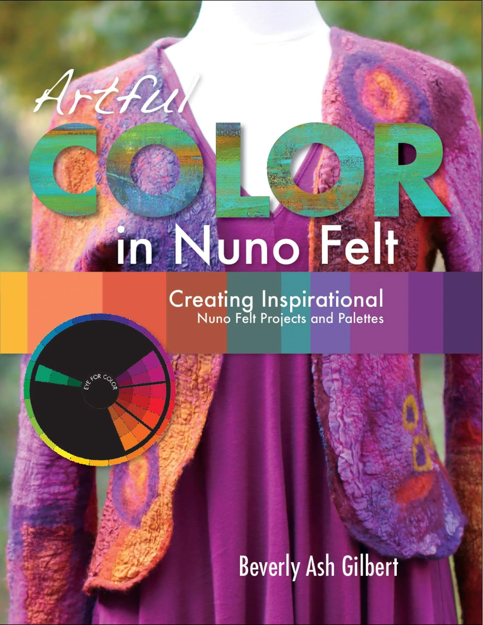 Artful Color in Nuno Felt