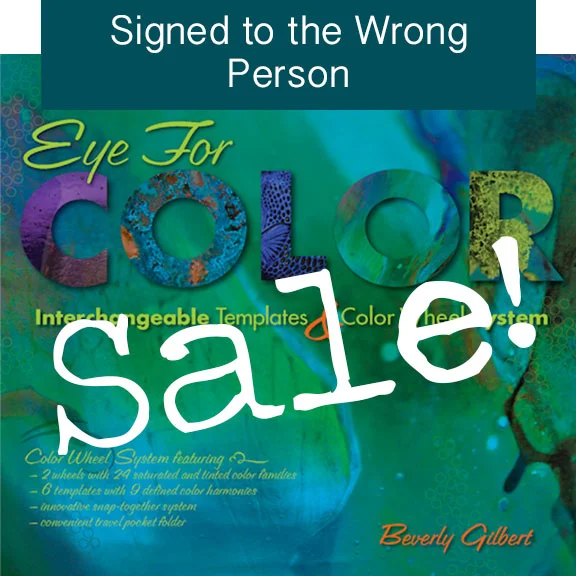 My Mistake! Eye For Color with the wrong name