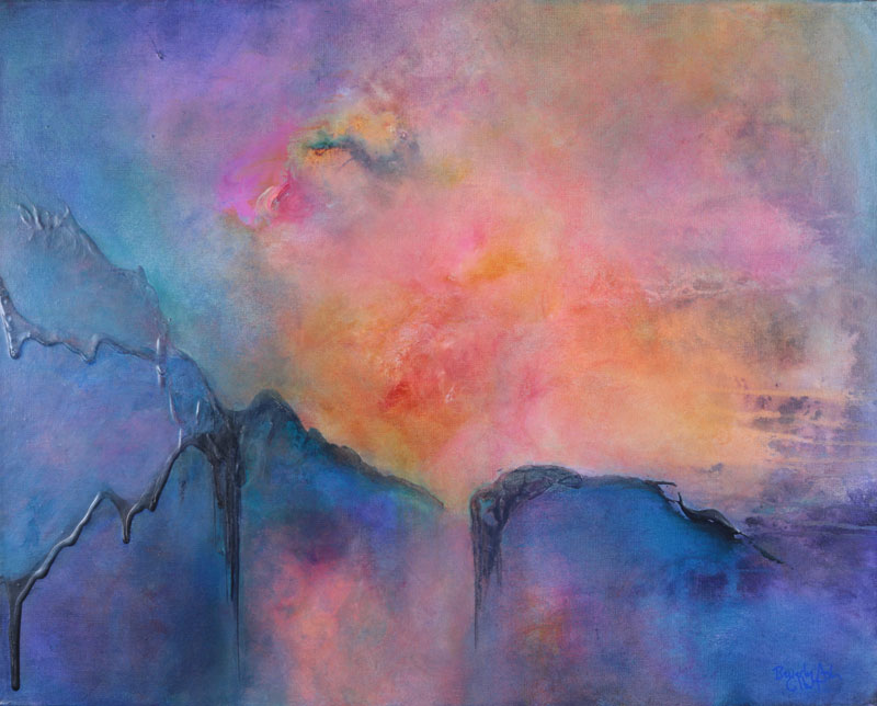 Sunrise In The Hills and Birds On A Wire