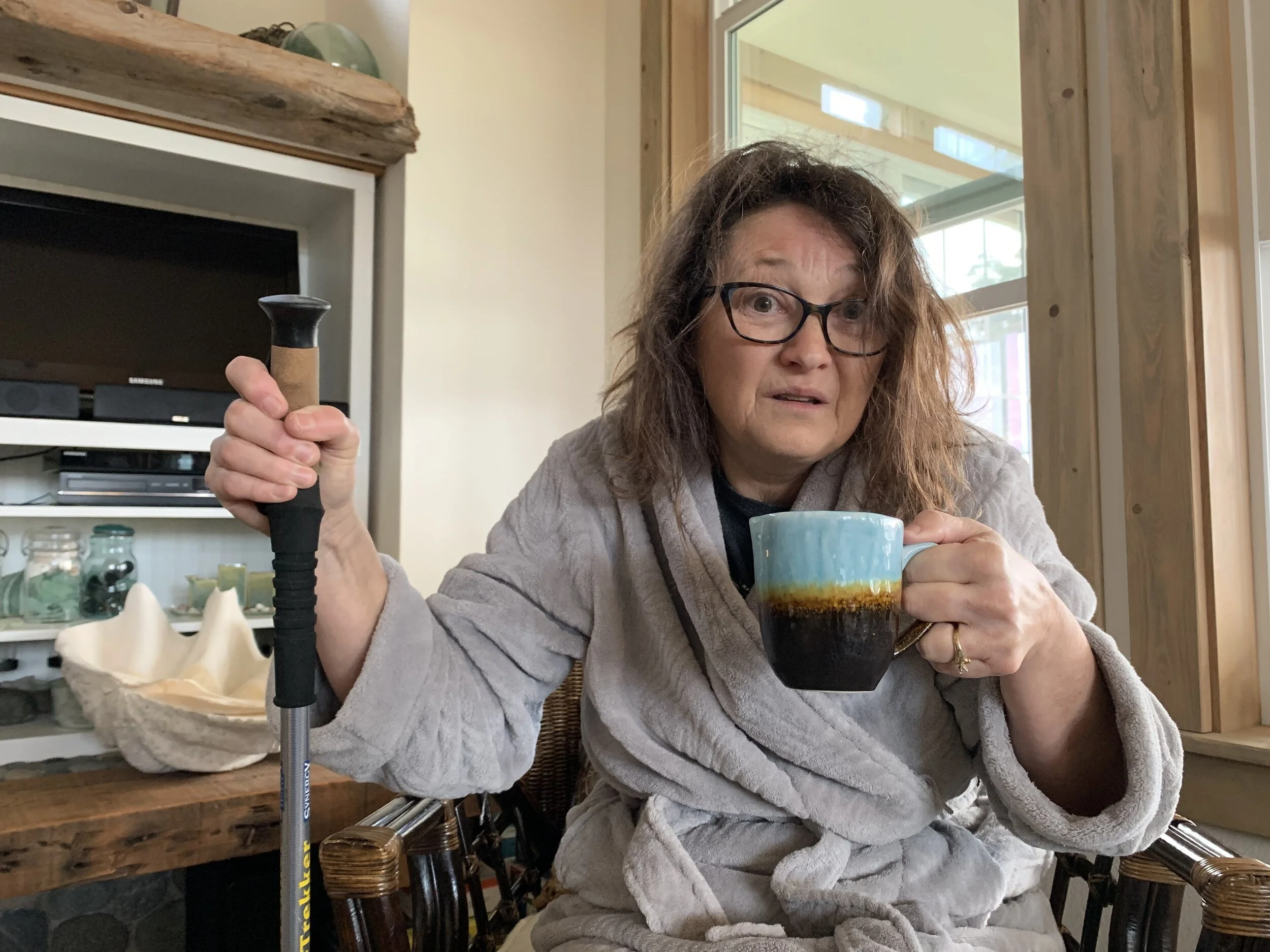 So 2021... when you evaluate who's eligible for the vaccine, does how I look count?