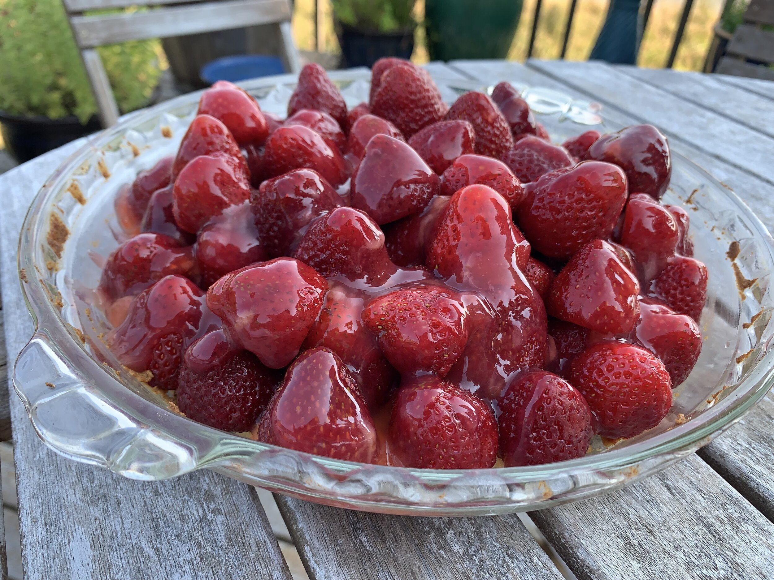 Best Ever Strawberry Pie