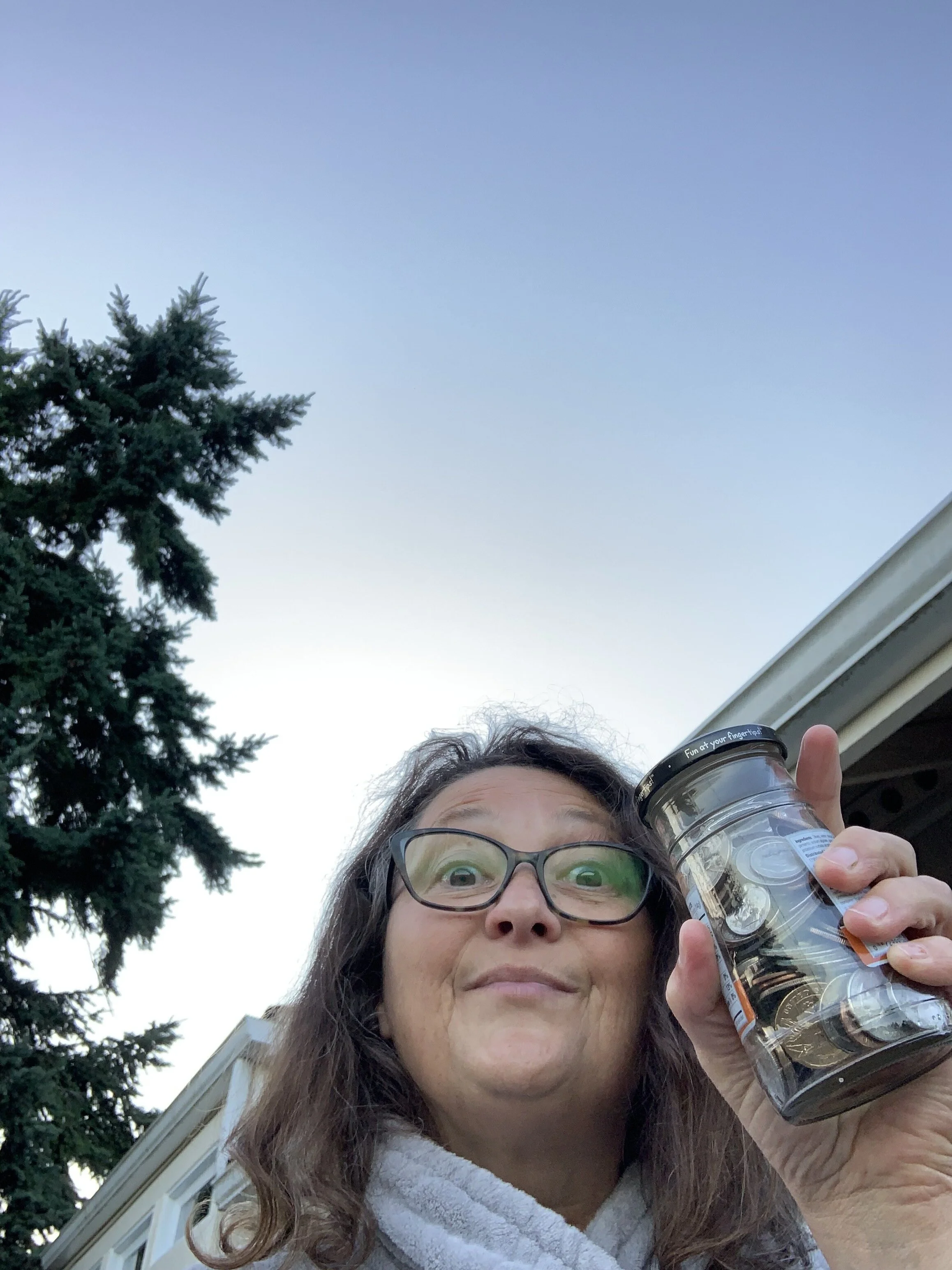 So 2021… I’m saving up money to go to space