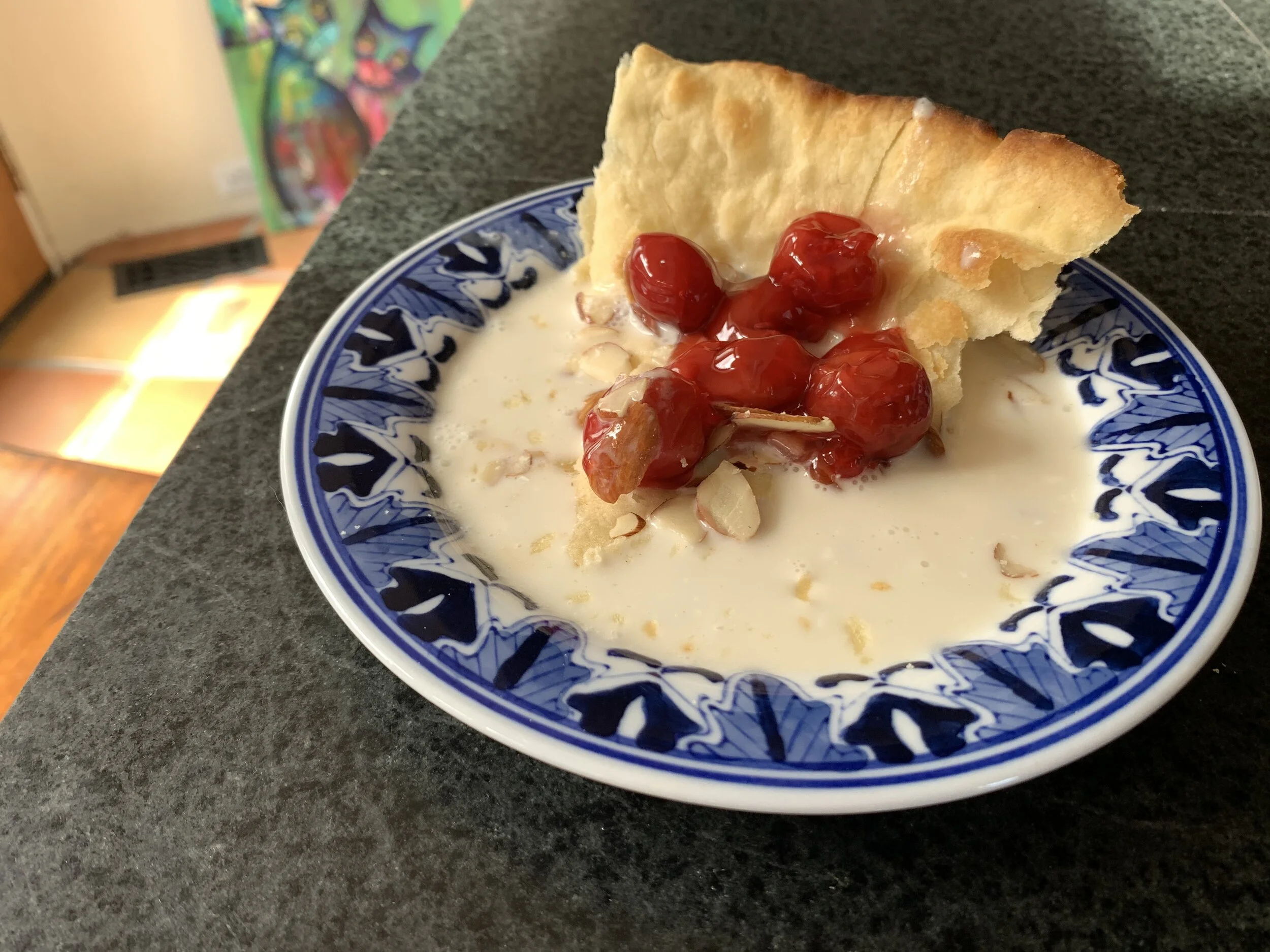 Cherry Cream Pie... or not