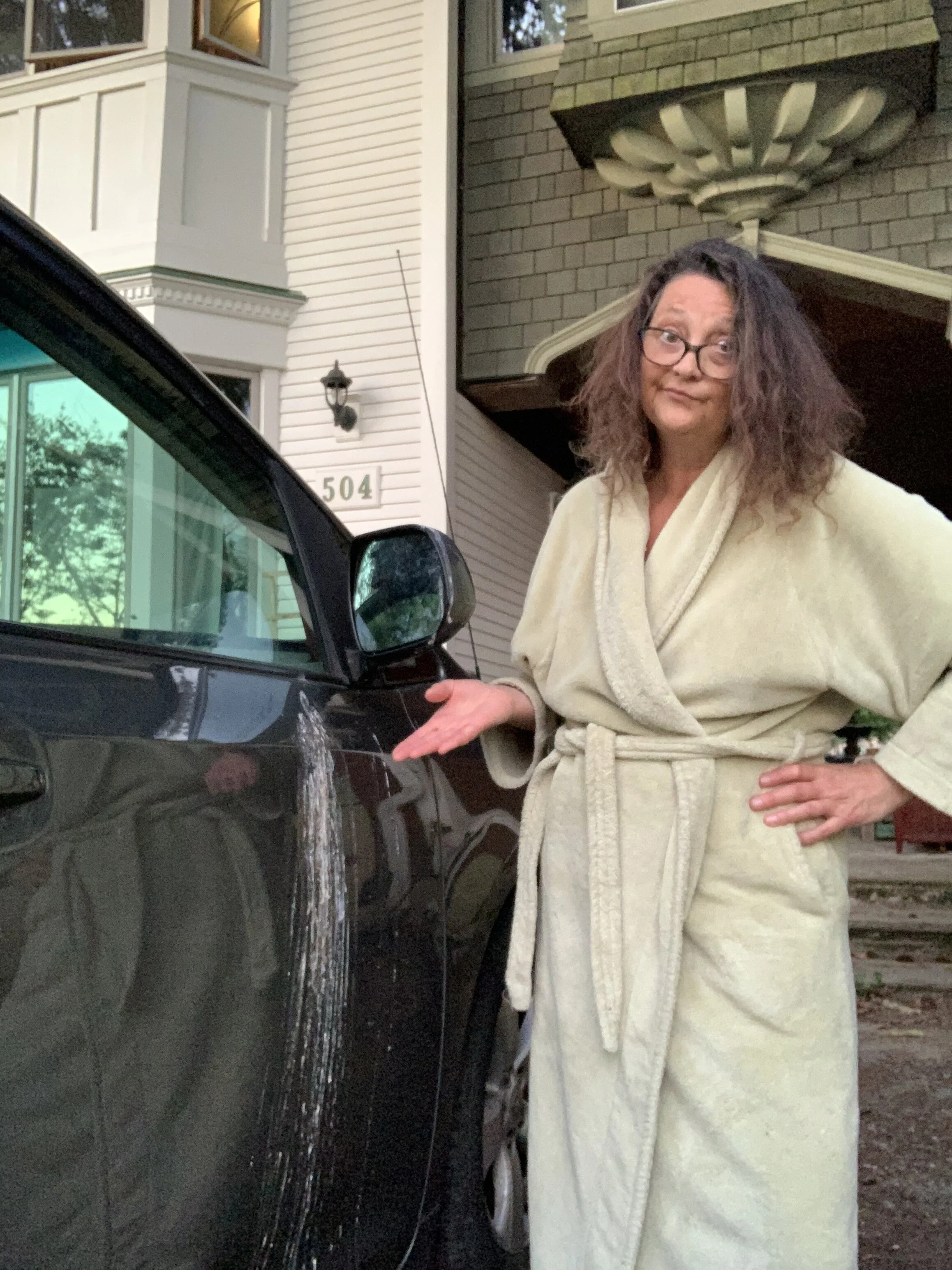 So 2021... s#@*s about to hit the van — no wait, it already did