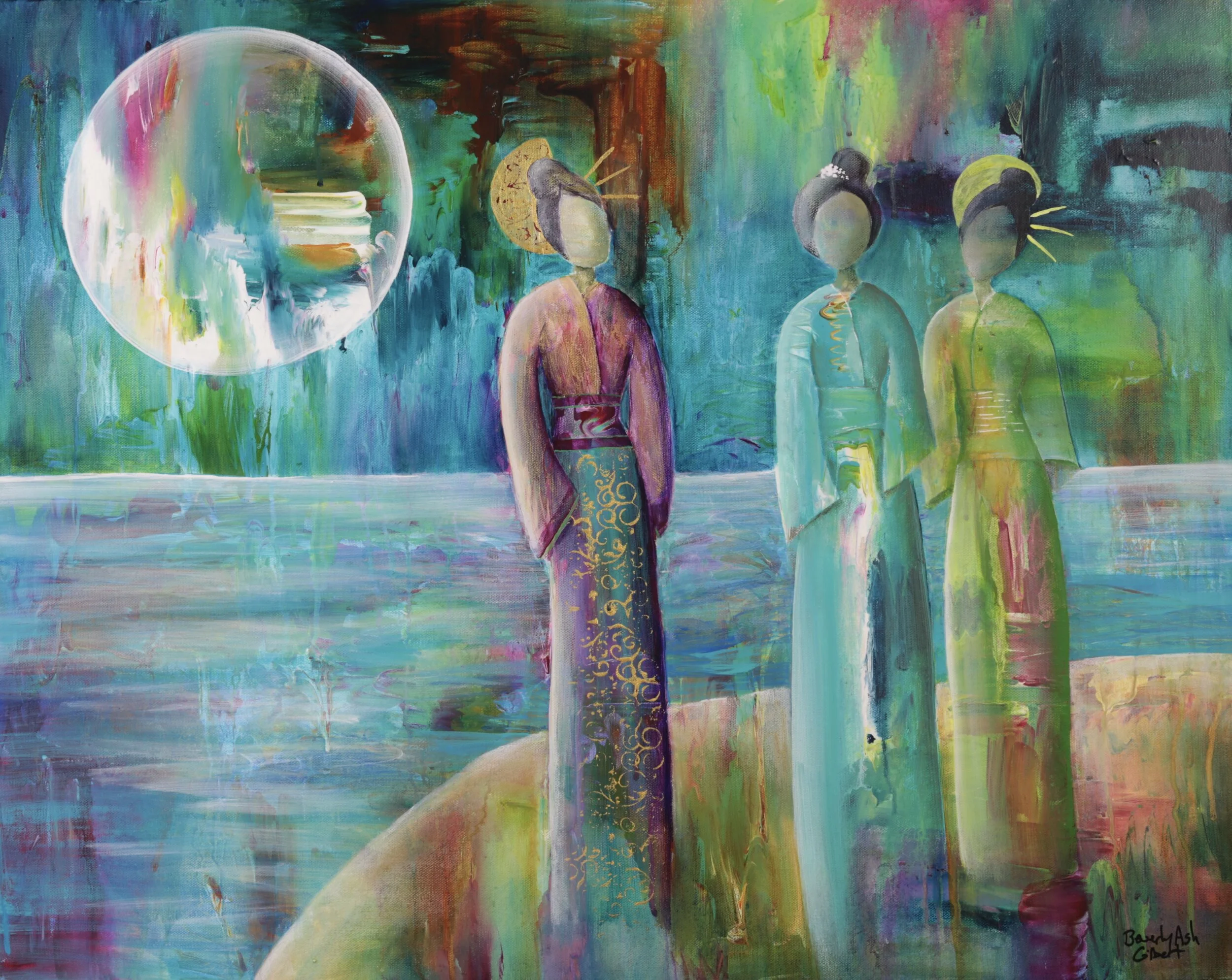 Celebrating colorful women from all cultures!