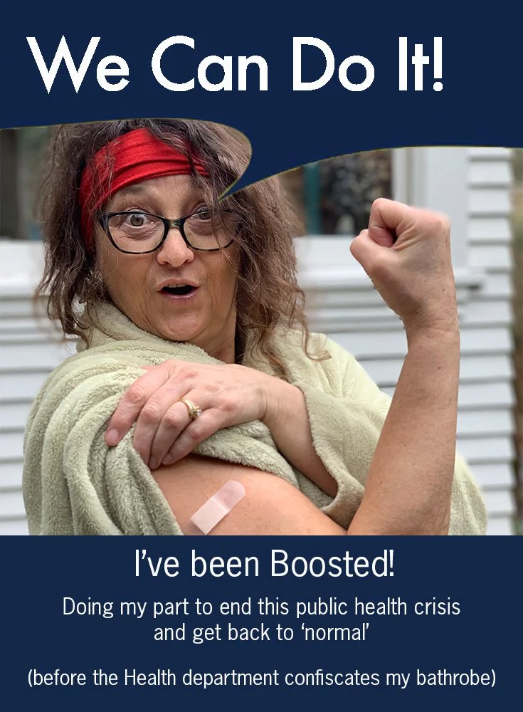 So 2021... I've been Boosted! How about you?