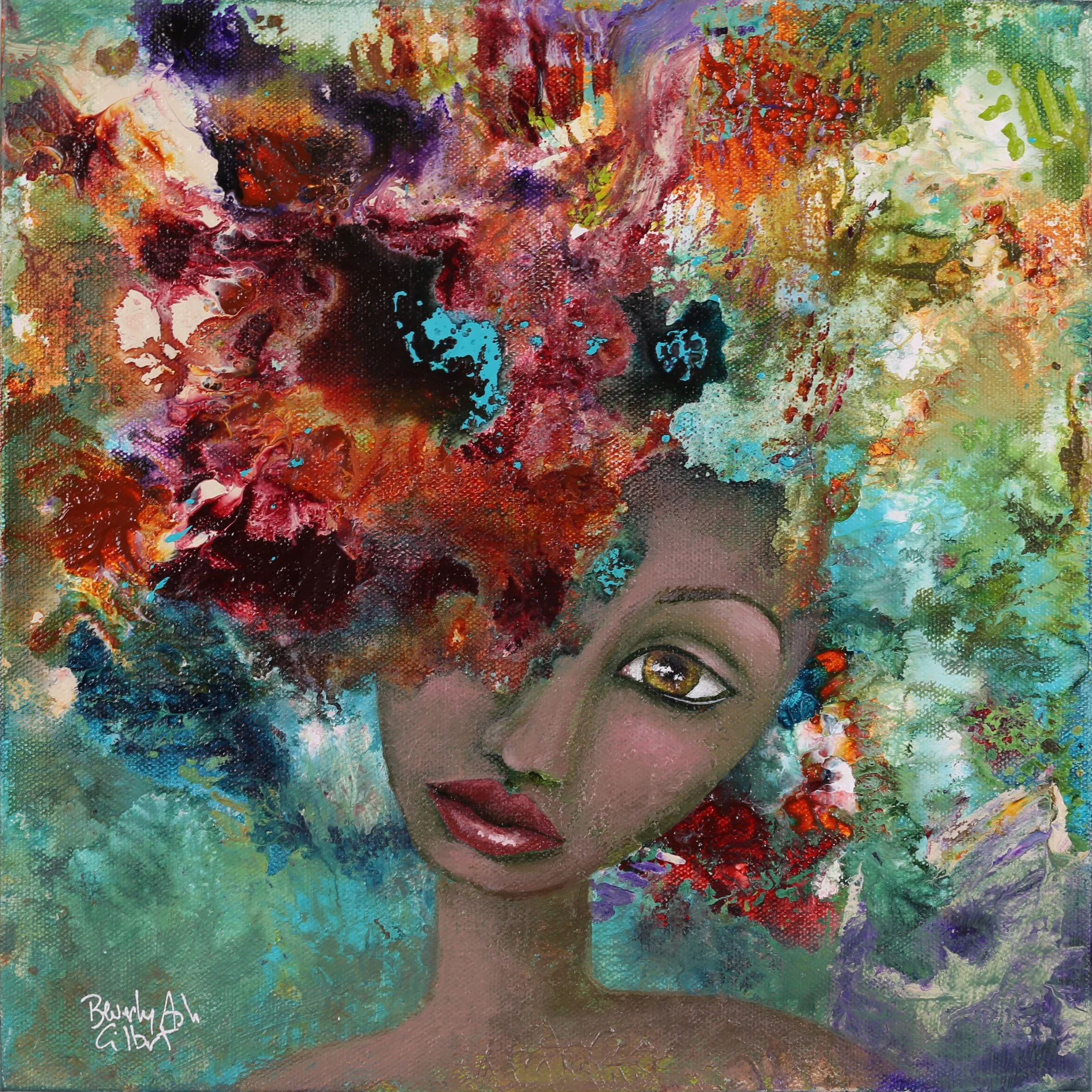 Intuition Greeting Card