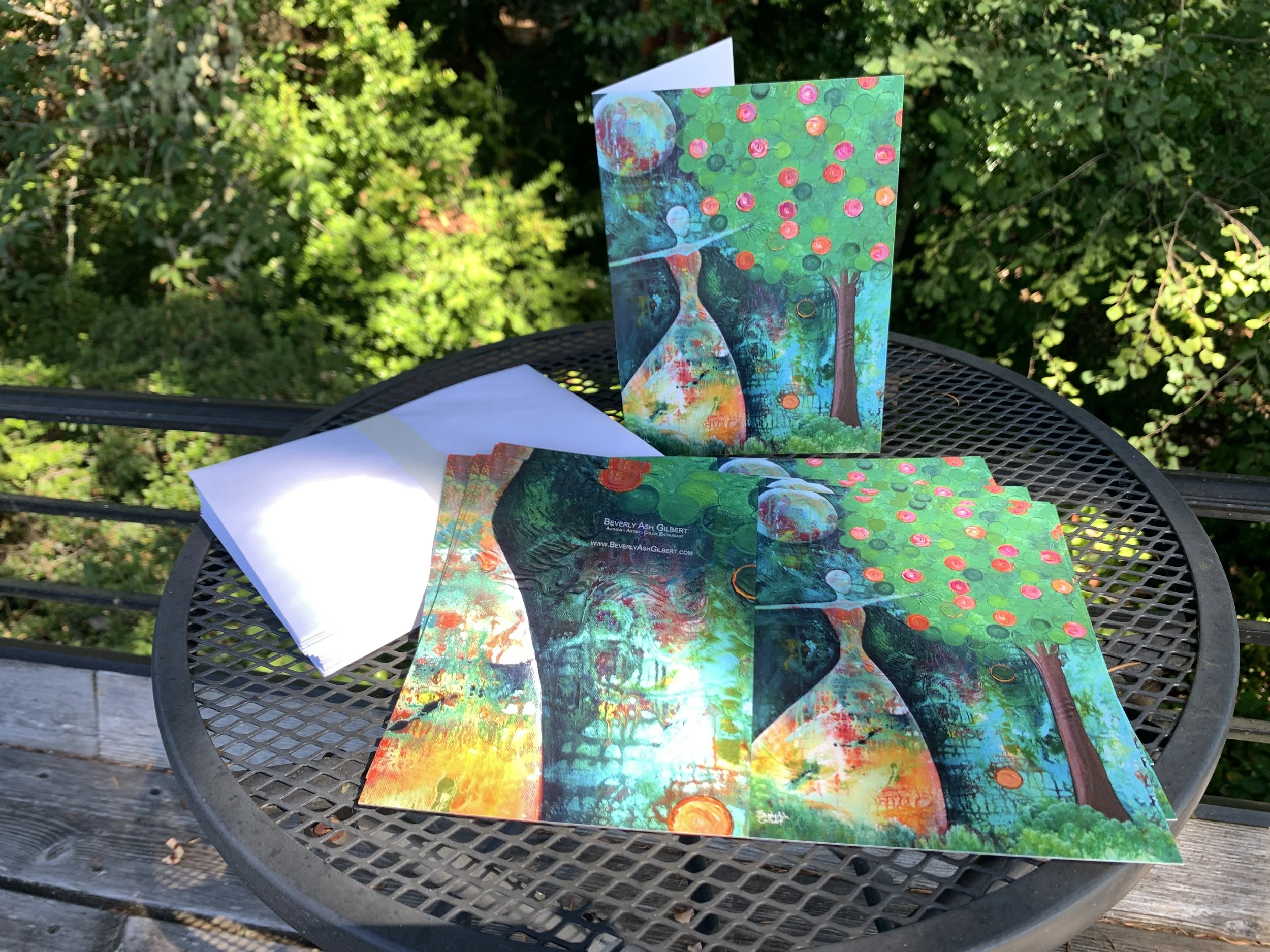 Custom Set of 25 Greeting Cards