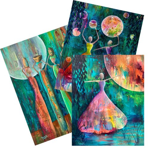 Limited Edition Fine Art Puzzles — Beverly Ash Gilbert