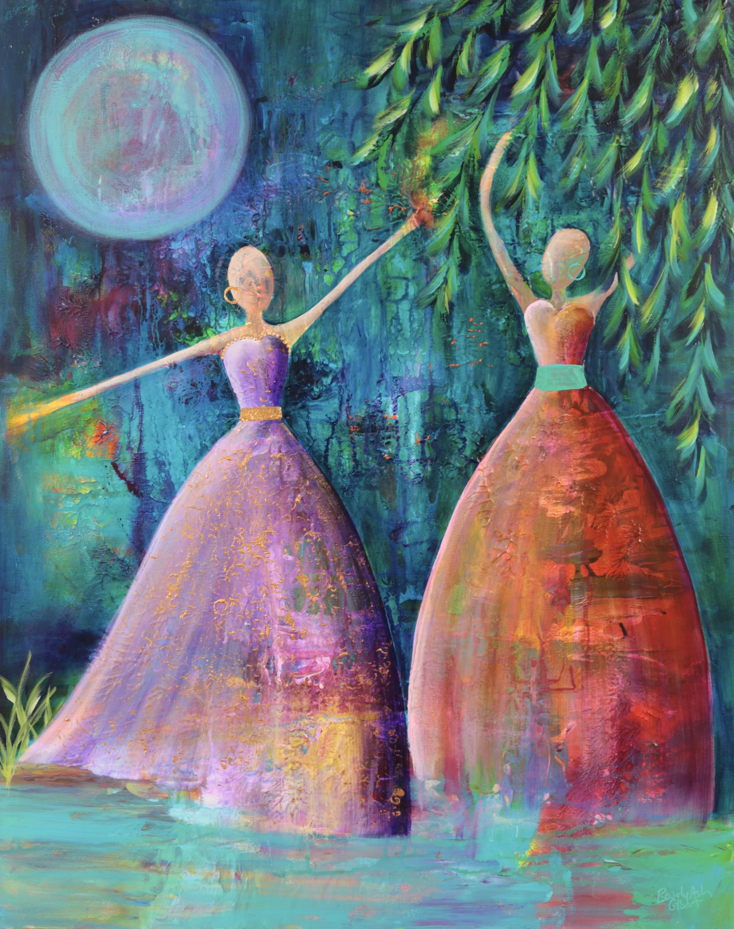 Dancing On Water
