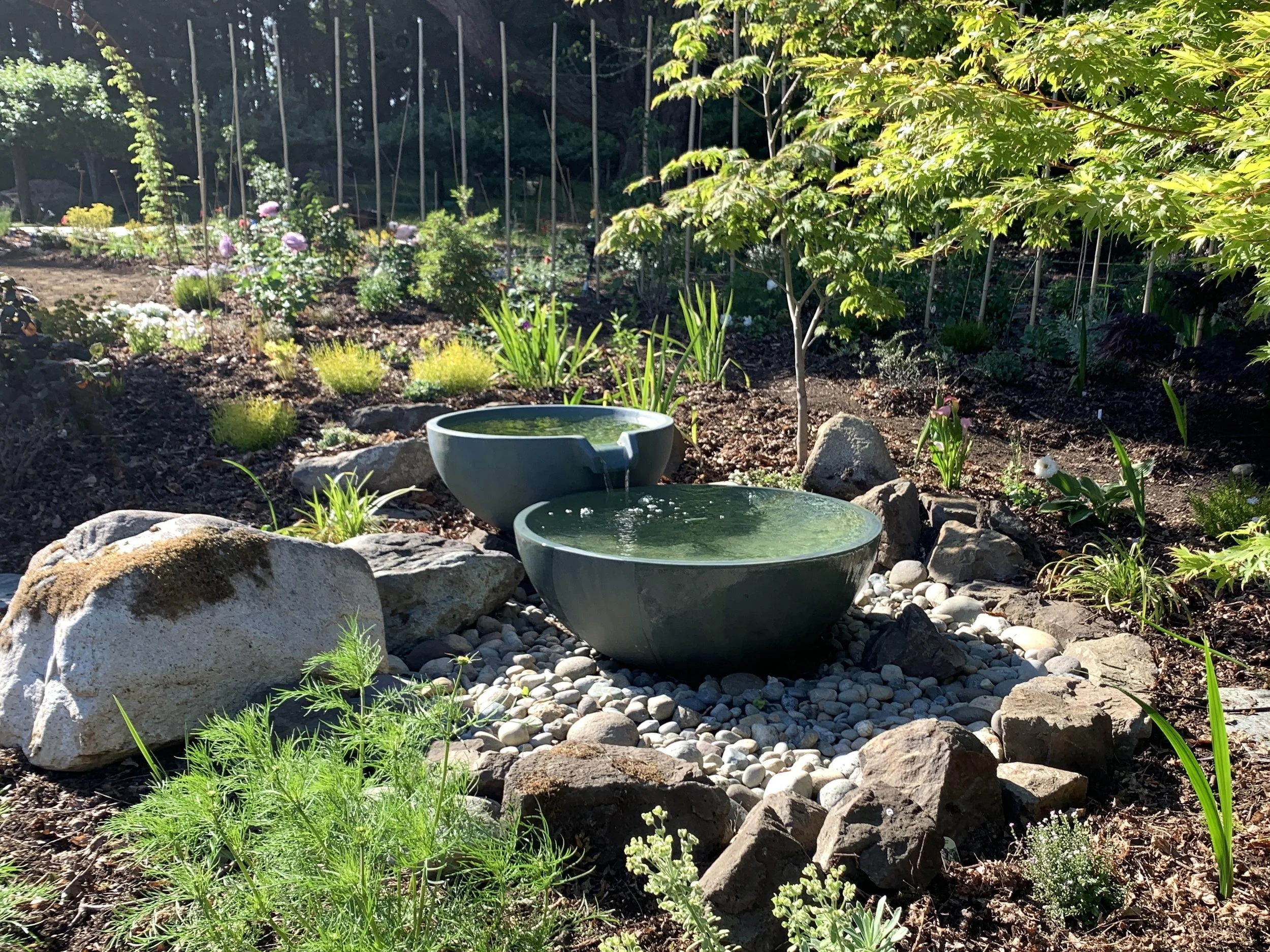 Putting in a Water Feature