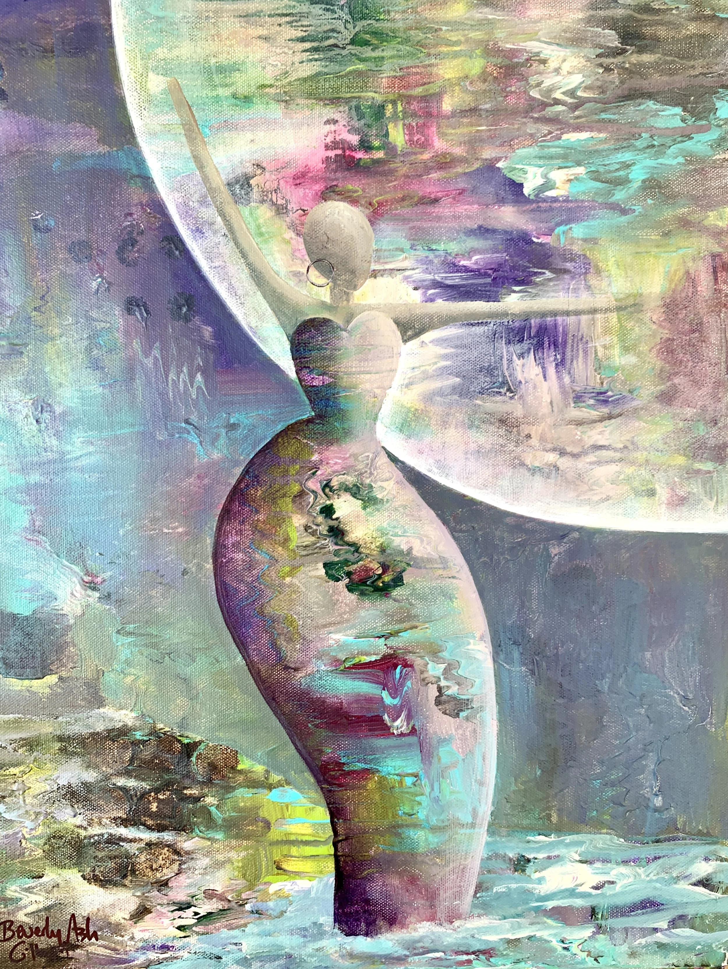 She Dances In The Ocean Mist