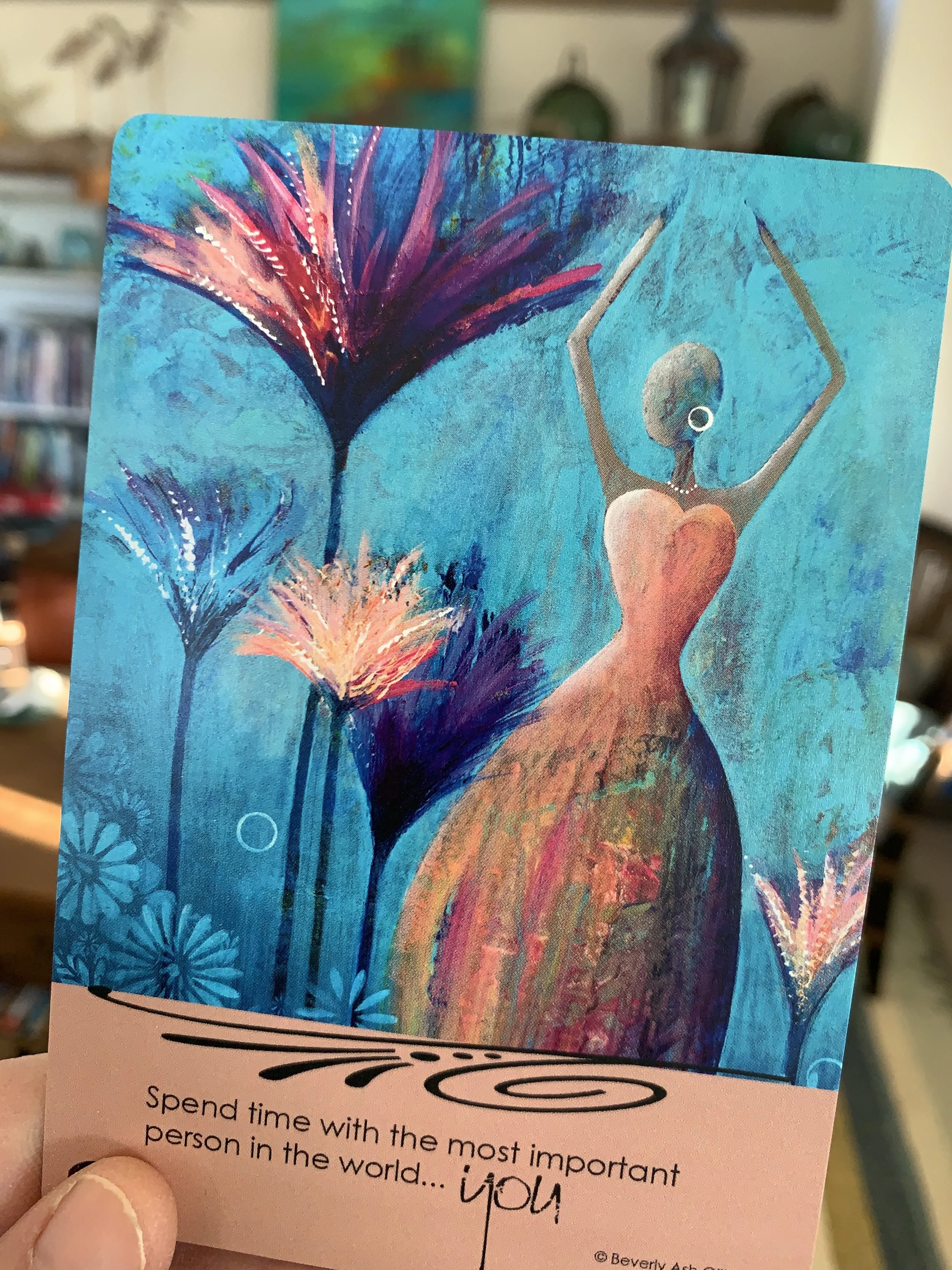 Spend time with the most important person - YOU