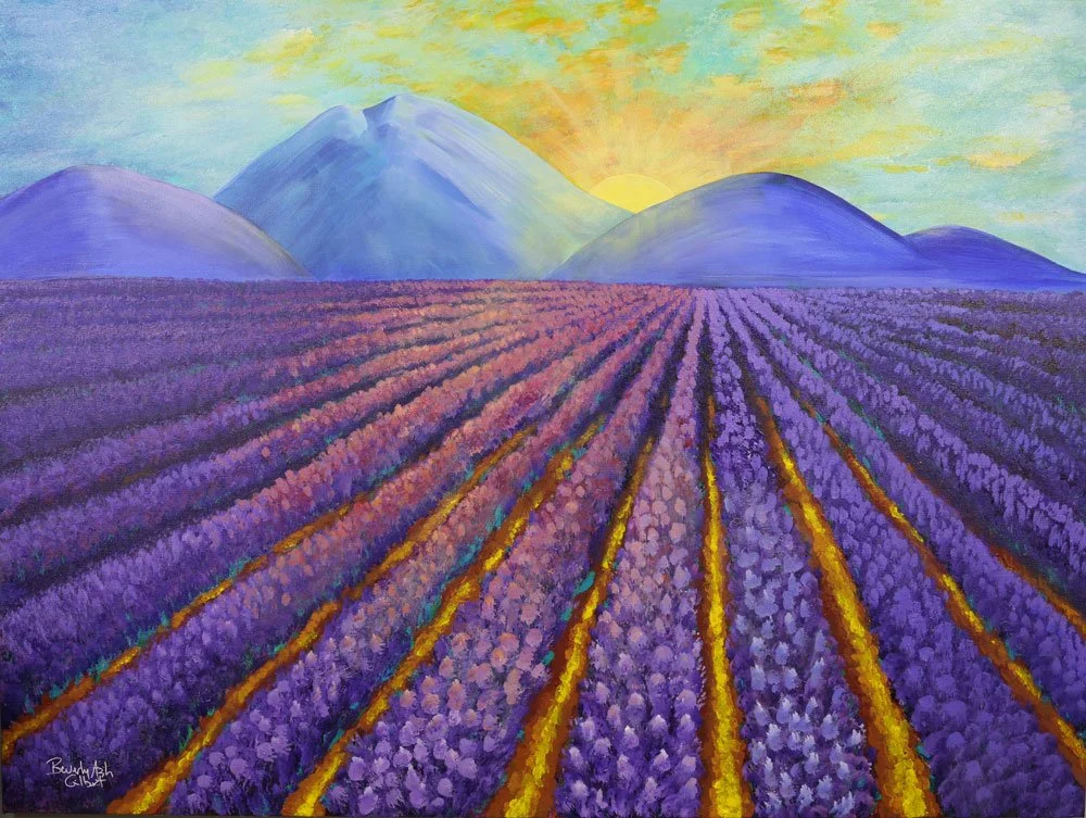 Sunrise-In-The-Lavender-Field-Beverly-Ash-Gilbert.jpg
