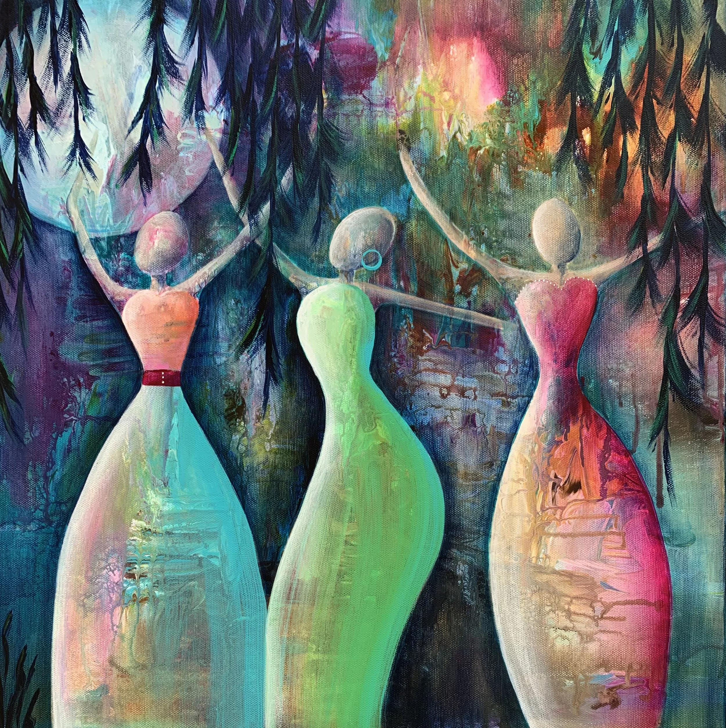 A painting for each season