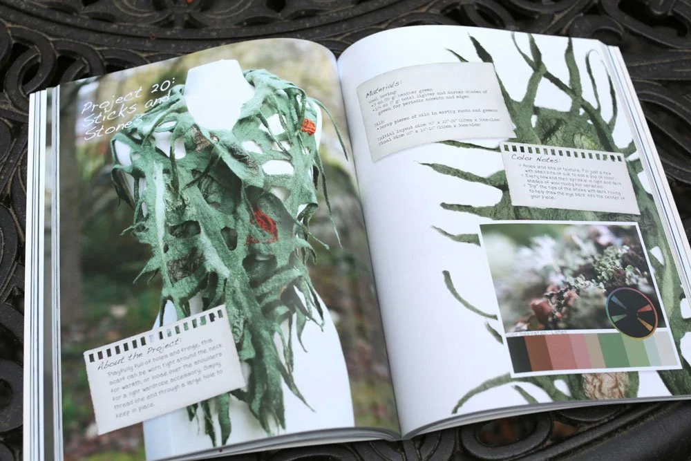 Nuno Felt - Color inspiration in the tiniest details