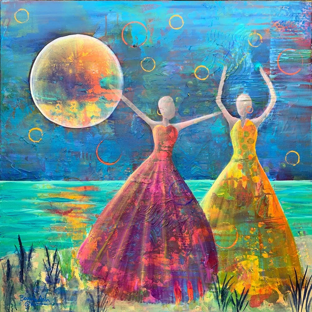 Come Dance With Us At The Sea