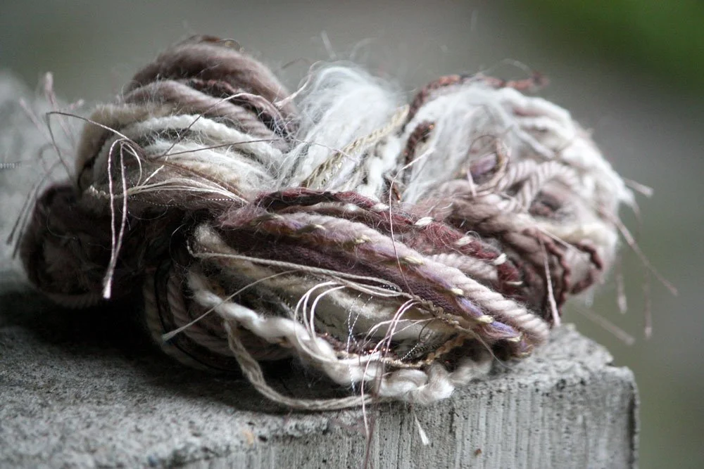 Wool used in Wander With Flair