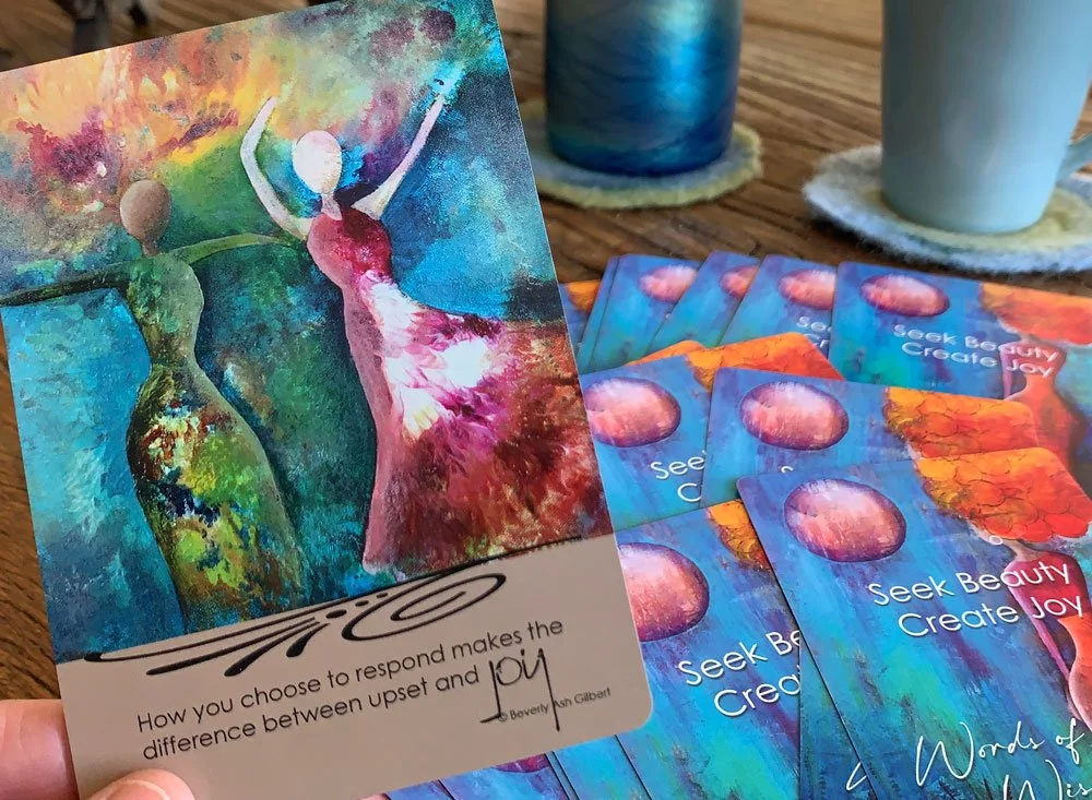 If you wrote your own story, what words would you use?