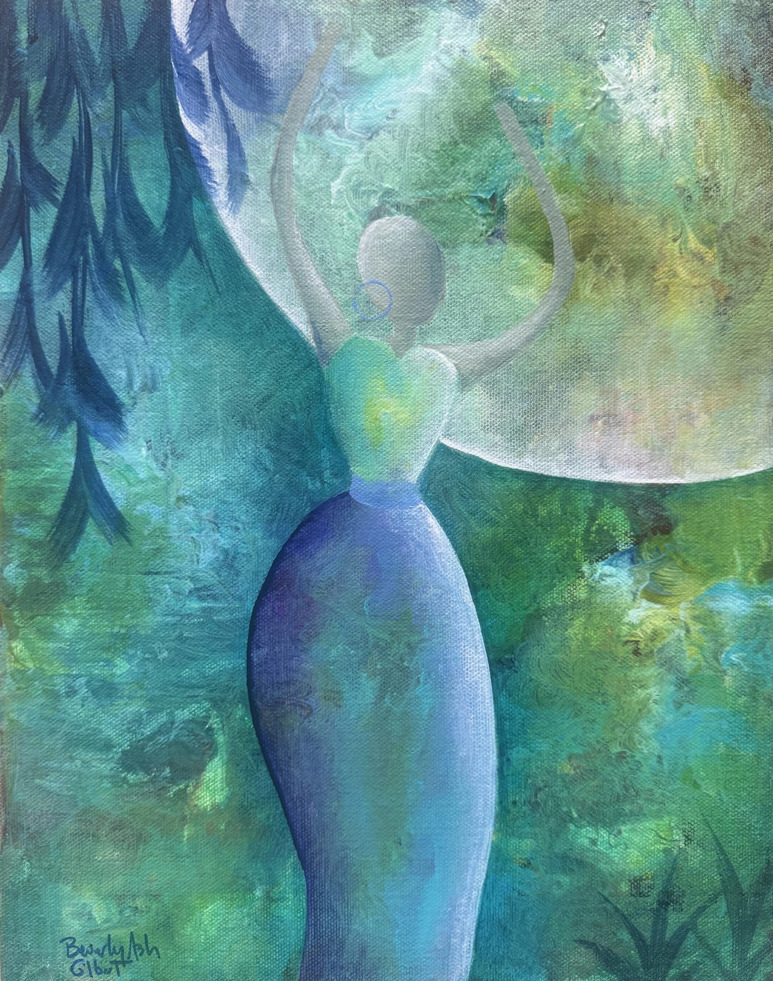 Standing In The Soft Moonlight