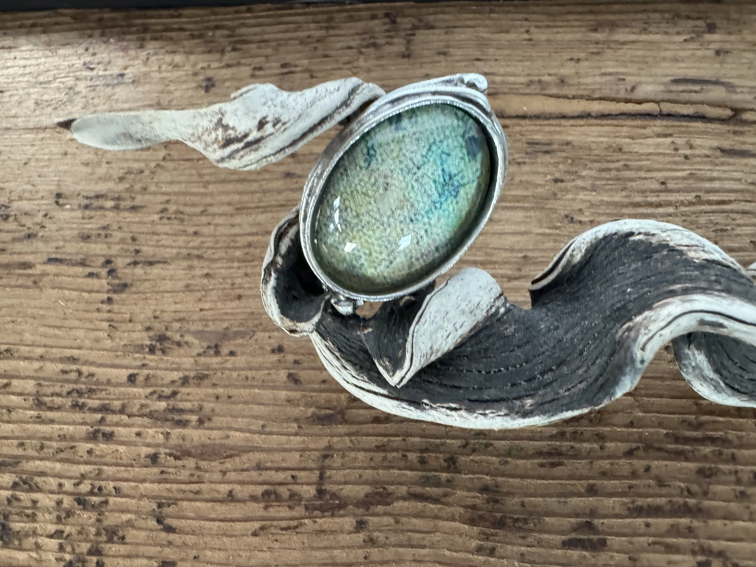 Art Under Glass - Under A Blue Moon, Set 1