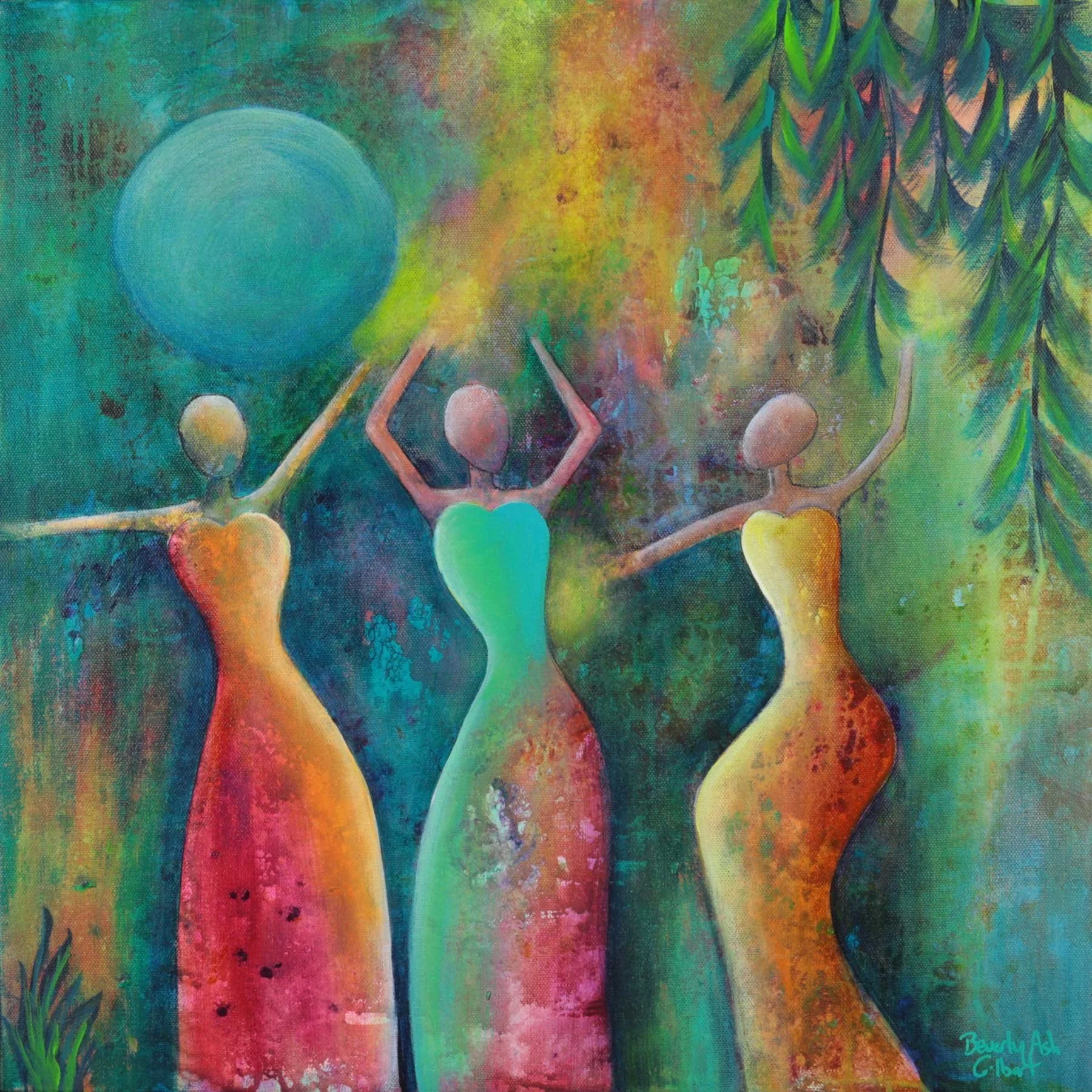 Spark Of Friendship Print