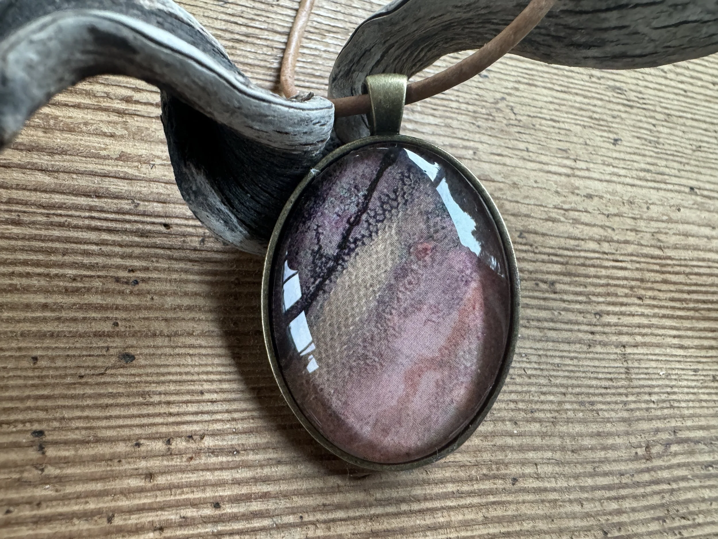 Art Under Glass - Lady Of The Lake, Set 1