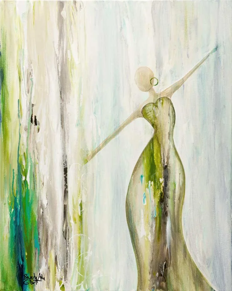 A Touch of Moss Print