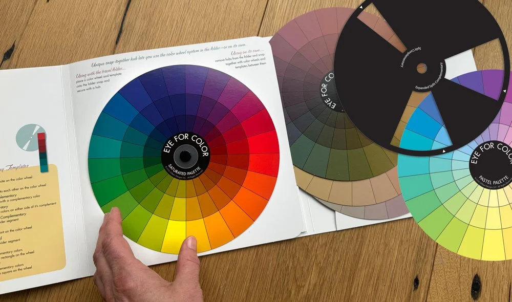 Eye For Color, Interchangeable Templates and Color Wheel System ...