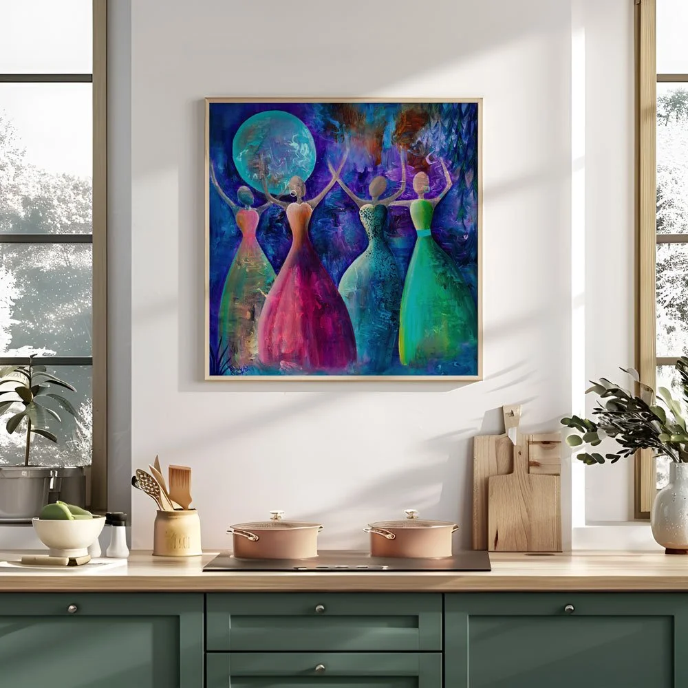 dancing-under-a-purple-sky-Green-Velvet-Modern-Kitchen.jpg