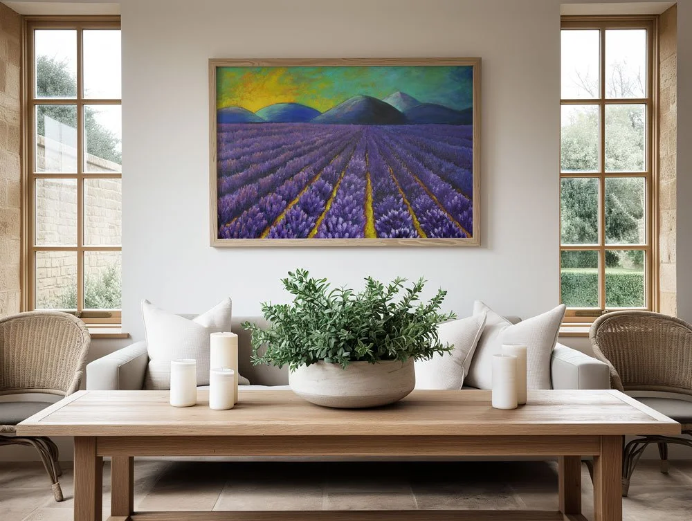 lavender-field-at-sunset-boho-livingroom.jpg