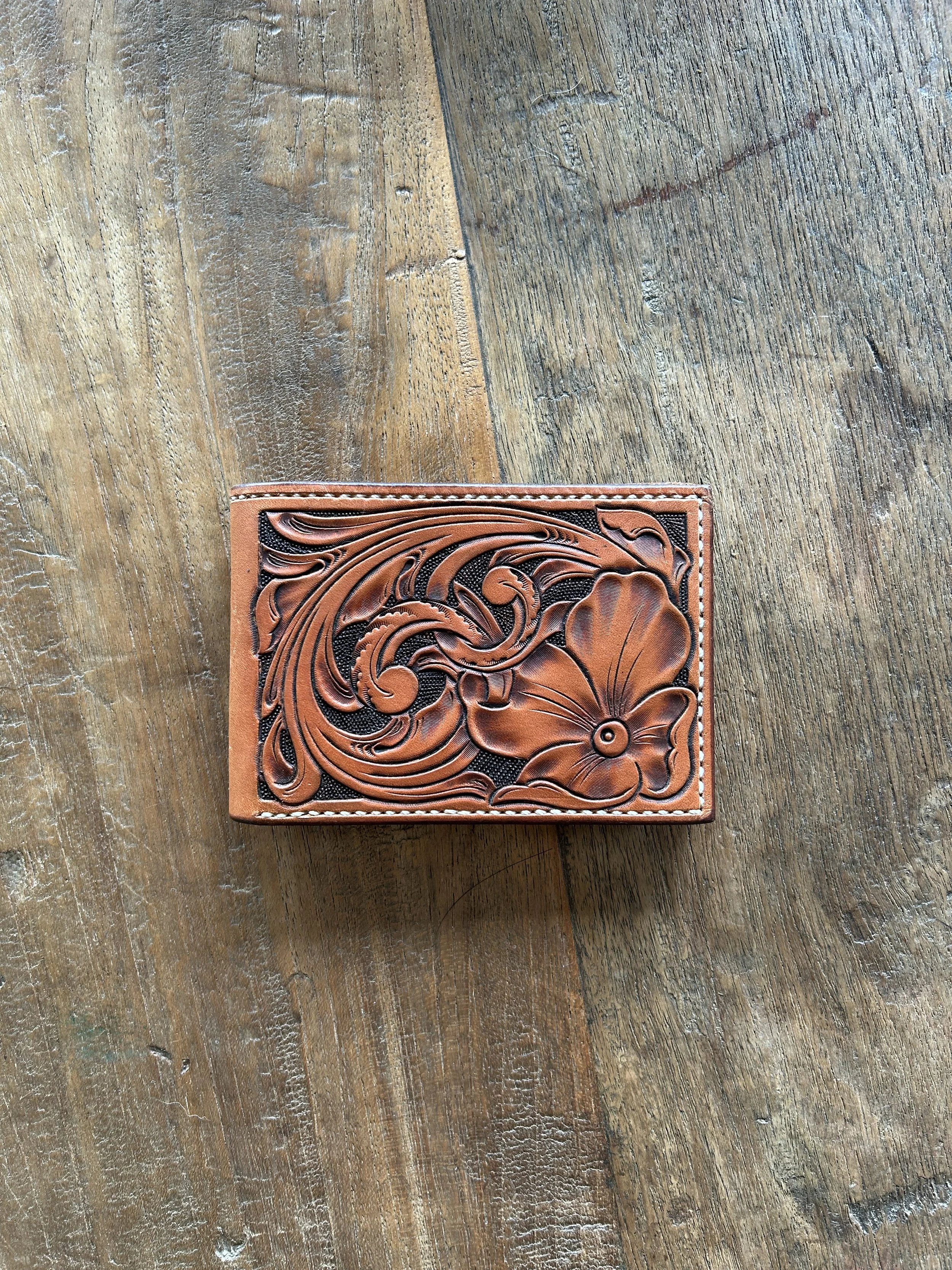 Carved Bifold Wallet - $210.JPG