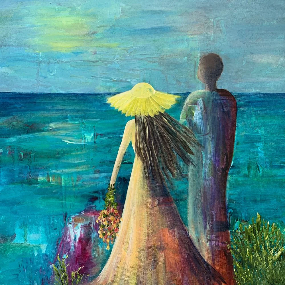 Look To The Horizon- Art Print