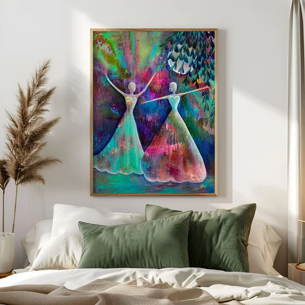 dance-of-the-northern-lights-GreenVelvetModern-Bed.jpg