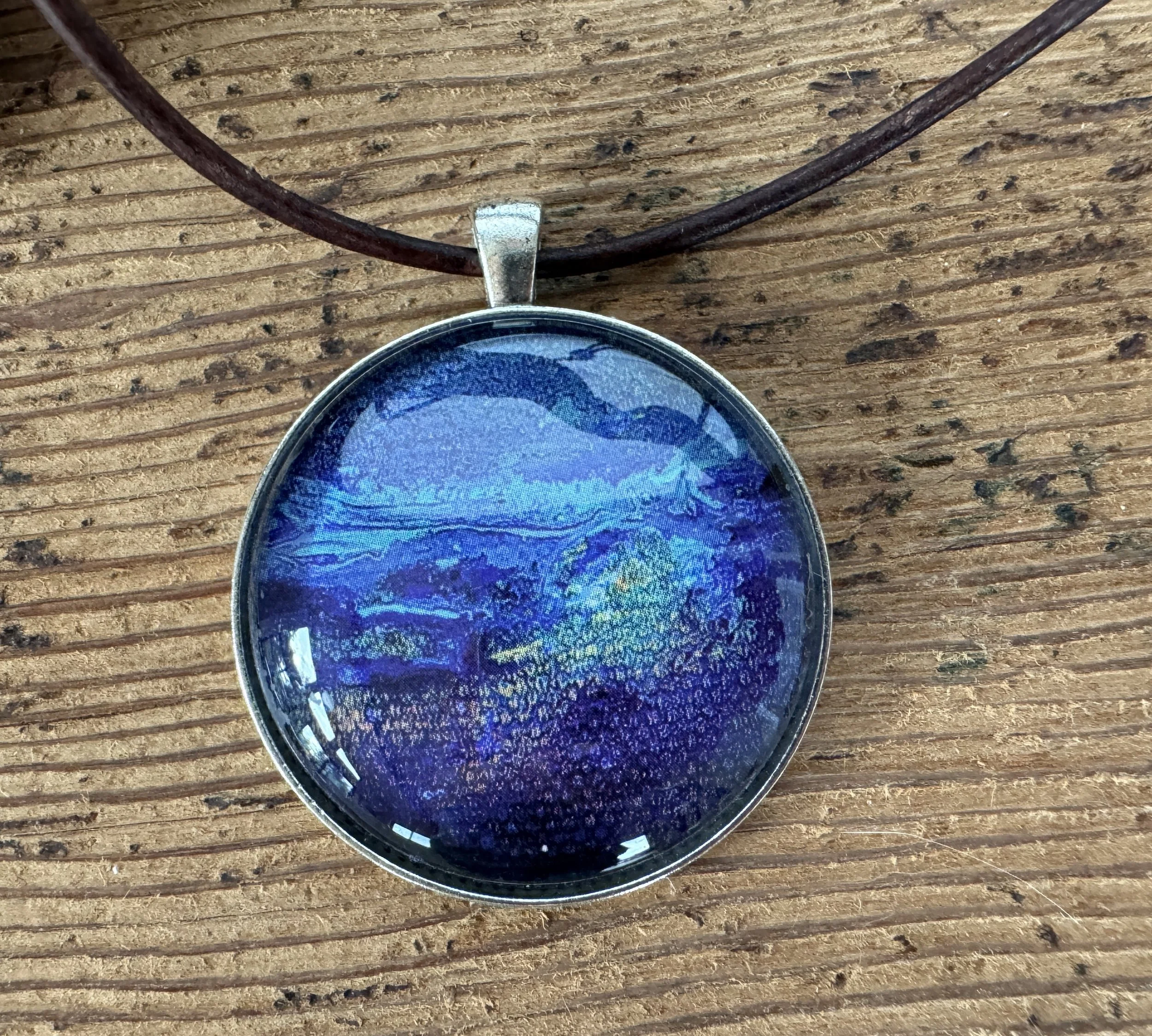 Art Under Glass - Sailing Into The Night, Set 1