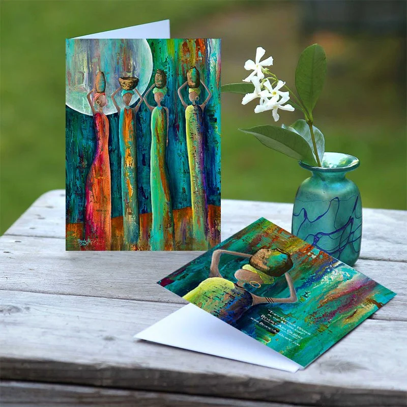 They-Gather-Water-in-the-Moonlight-greeting-cards-beverly-ash-gilbert.jpg