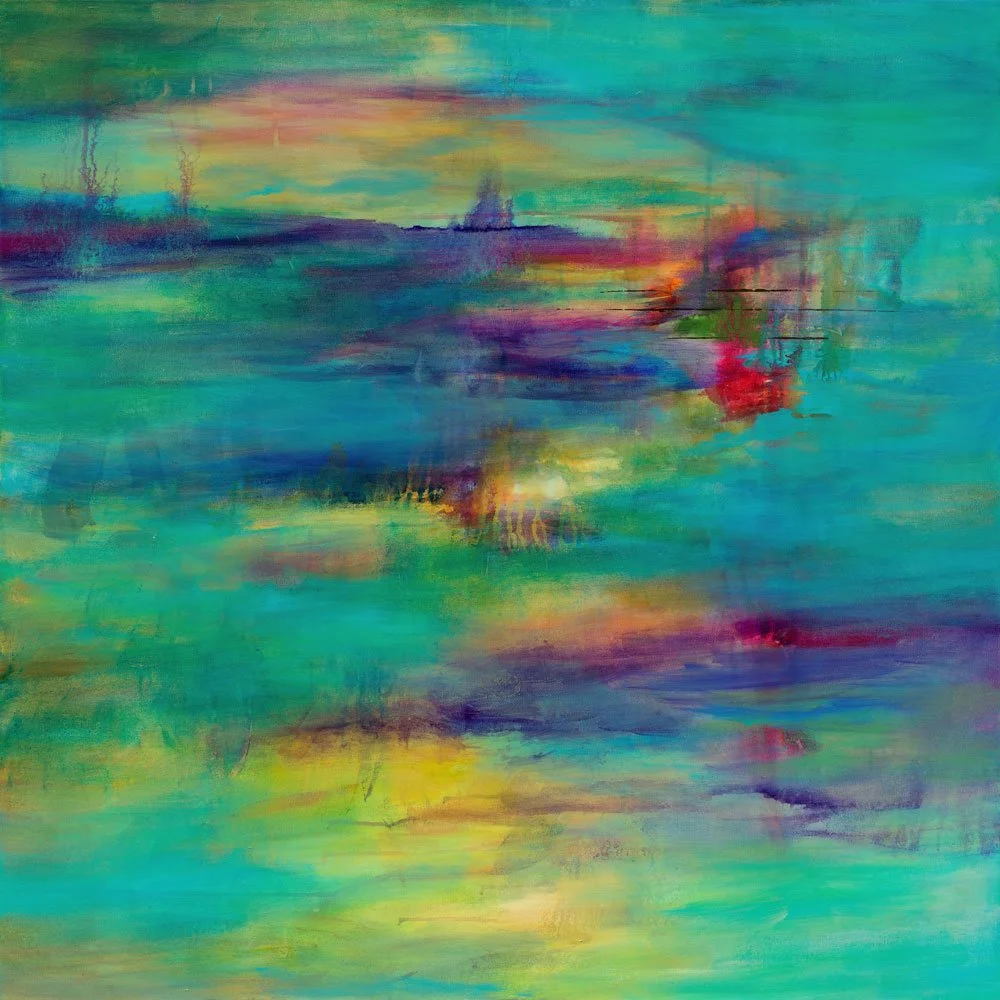 Sunrise In The Harbor - Art Print