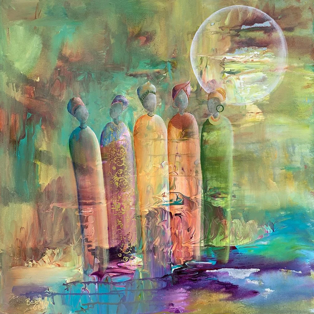 Walk Softly On This Earth print