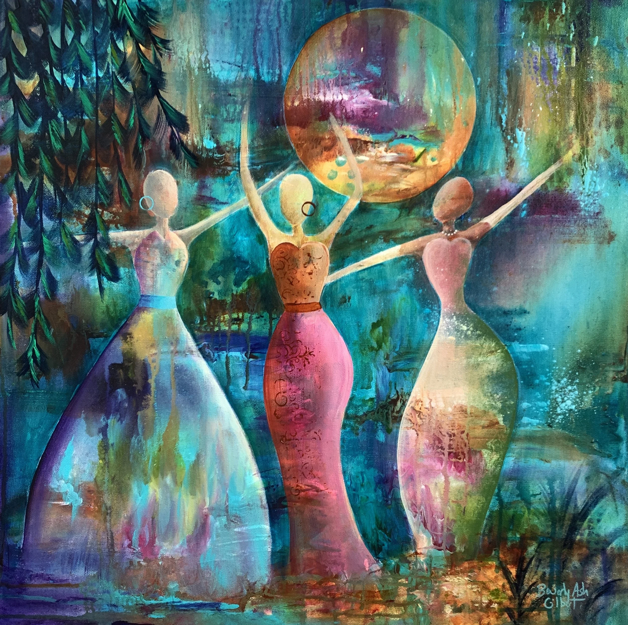 500pcs Puzzle – Dancing In A Patch Of Moonlight (2 left)