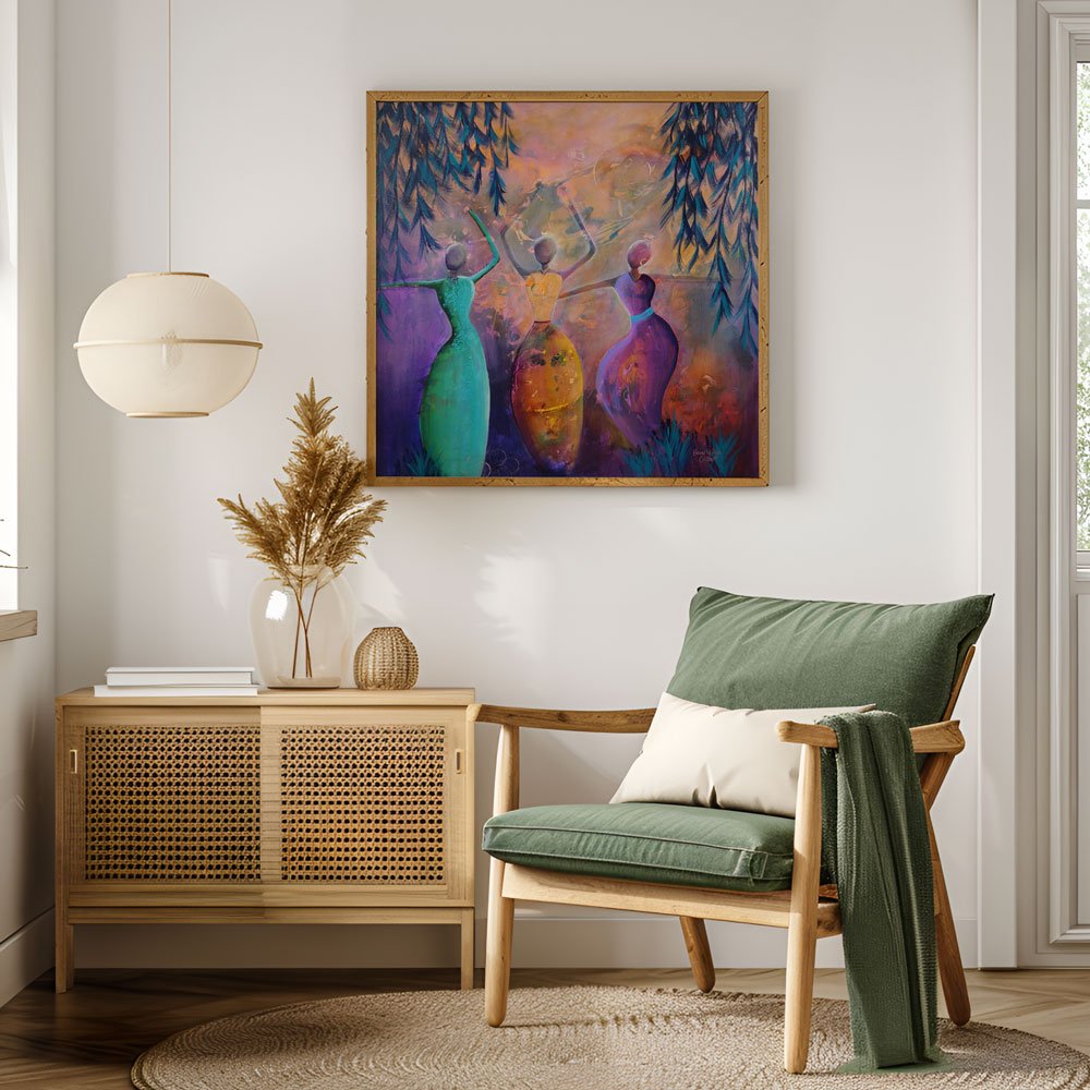 dancing-into-the-golden-hour-Green-Velvet-Modern-Lounge-Chair.jpg