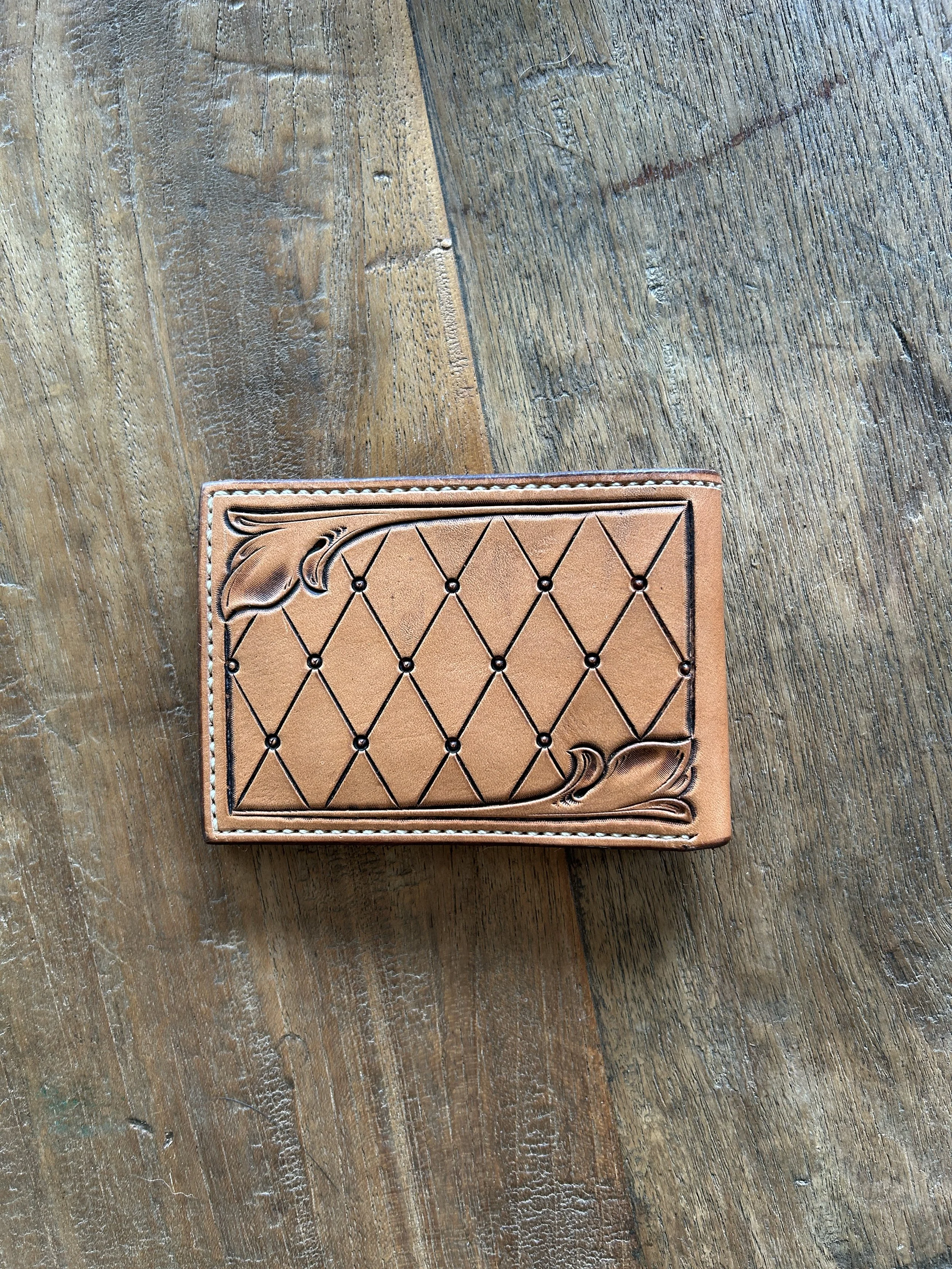 Carved Bifold Wallet - $210_back.JPG