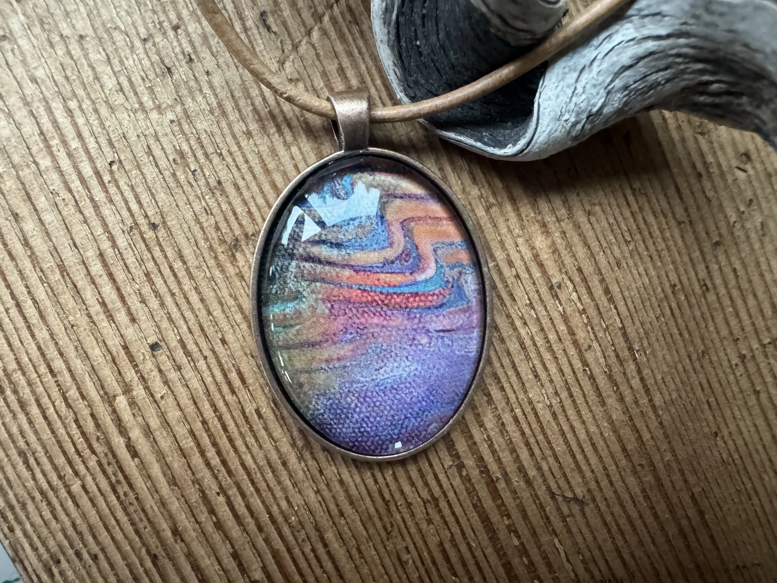 Art Under Glass - Under A Blue Moon - Set 2