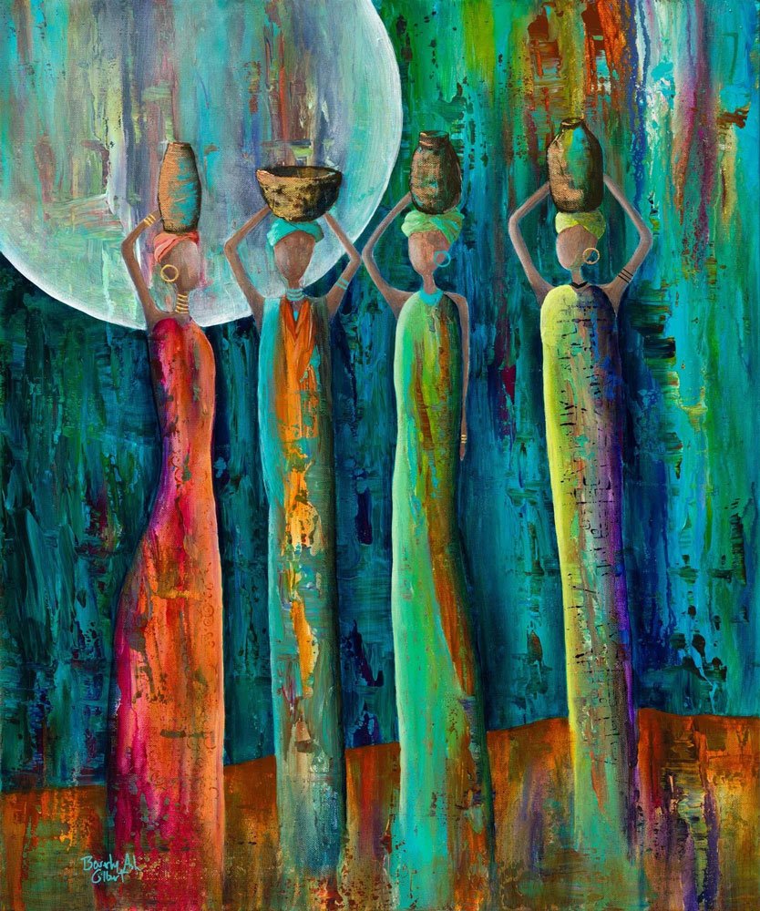 They-Gather-Water-In-The-Moonlight-Beverly-Ash-Gilbert.jpg