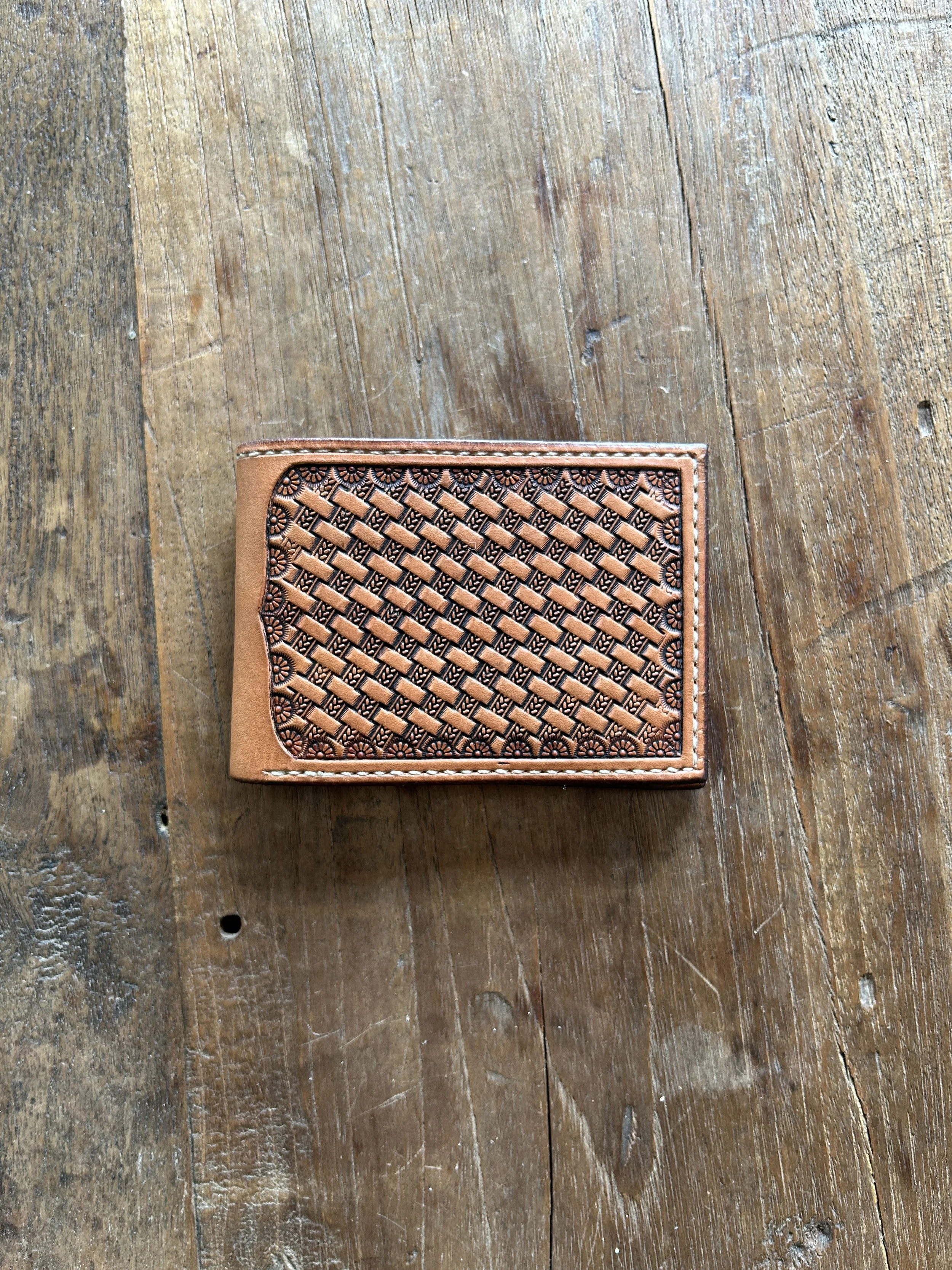 Basket Stamped Bifold Wallet - $160.JPG