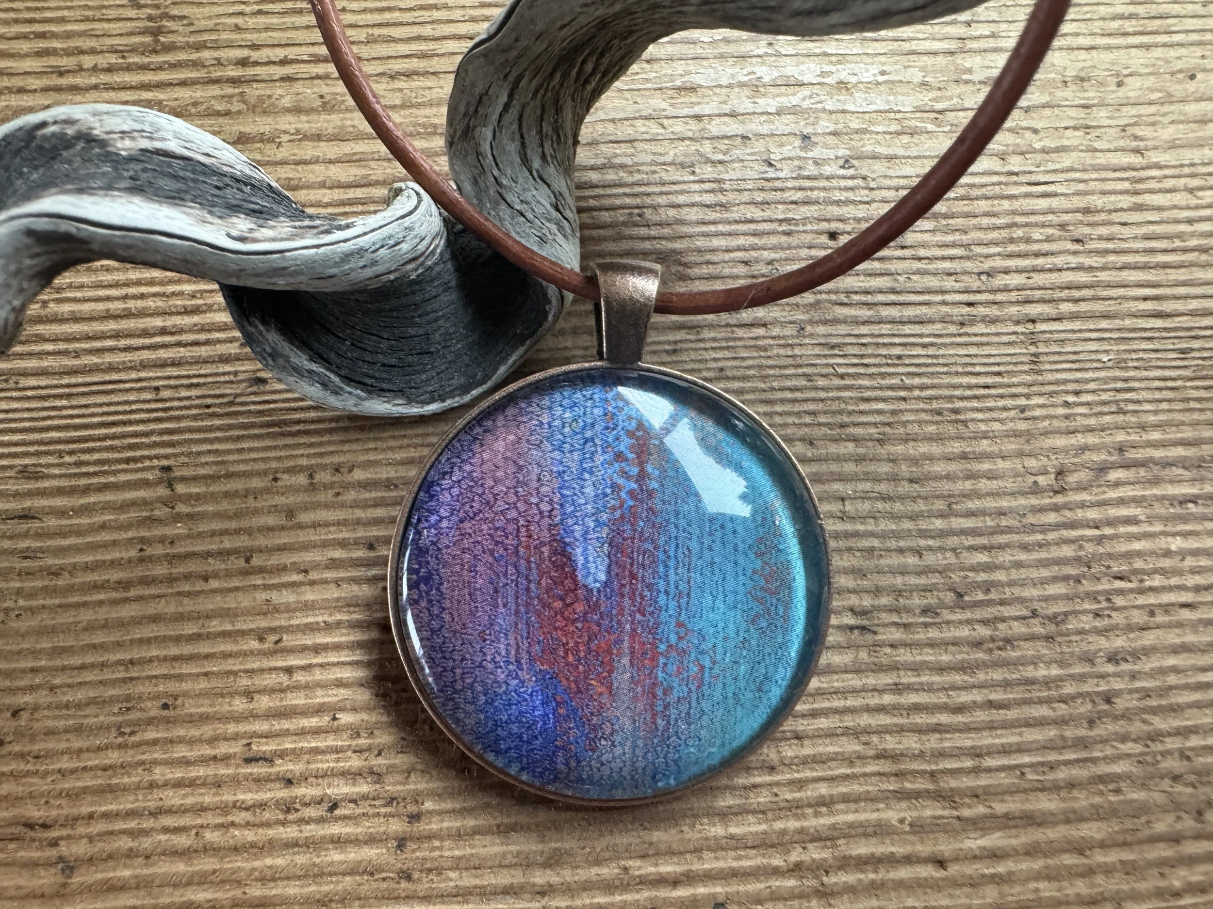 Art Under Glass - Sailing Into The Night - Set 2