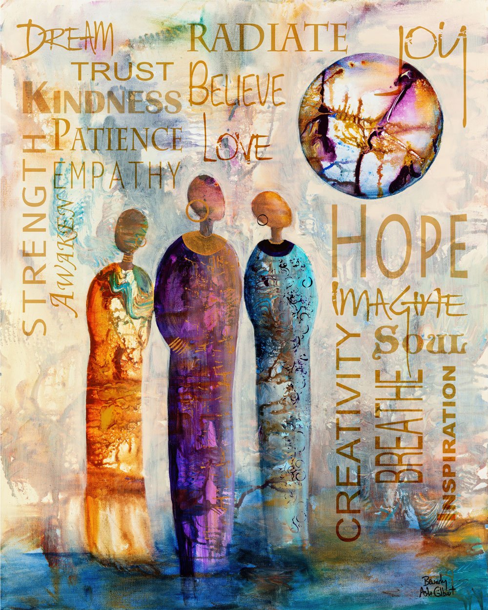 Uplifting words for the new year